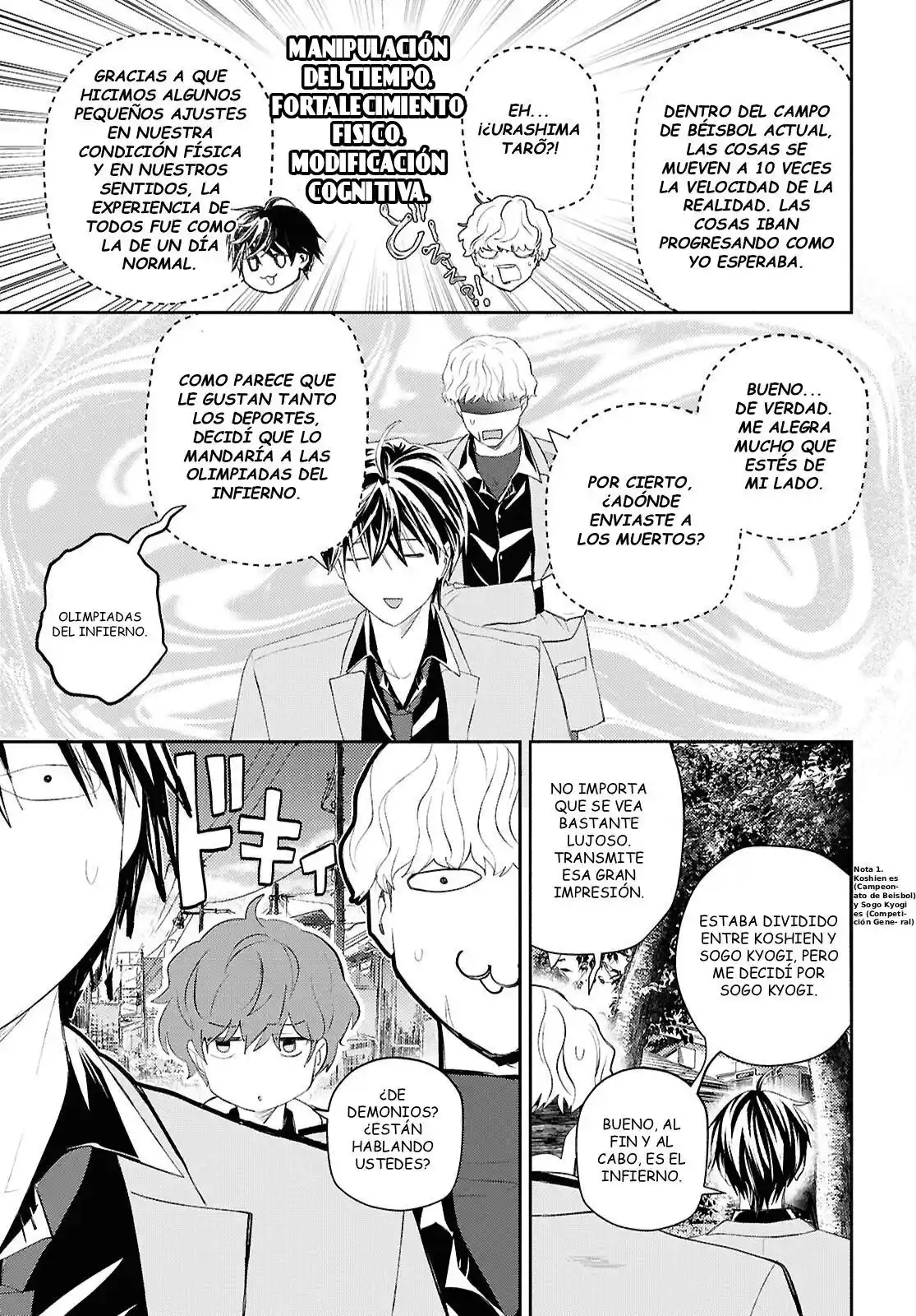 Death Game Ni Makikomore Mashita, Isekai Gaeri No Moto Yusha Desuga - Capítulo 38.1 - Página 12 - LectorTMOo