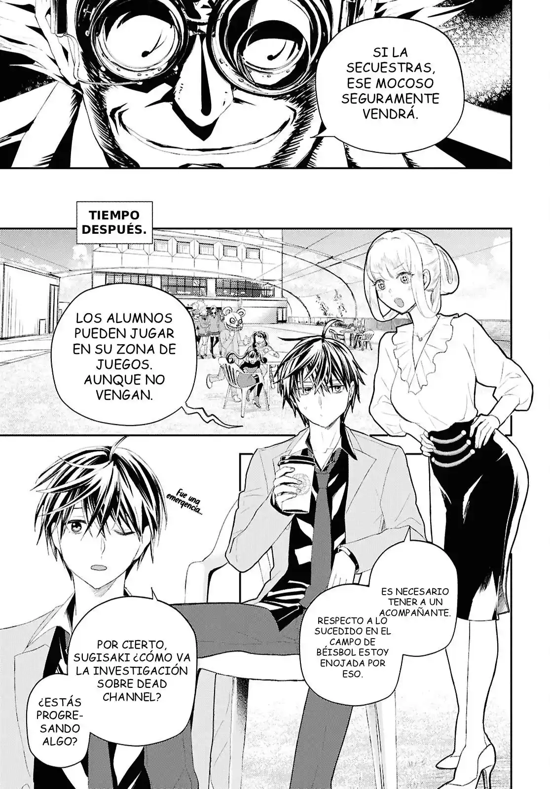 Death Game Ni Makikomore Mashita, Isekai Gaeri No Moto Yusha Desuga - Capítulo 38.2 - Página 5 - LectorTMOo