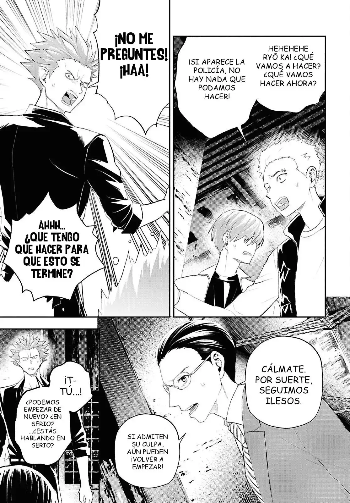 Death Game Ni Makikomore Mashita, Isekai Gaeri No Moto Yusha Desuga - Capítulo 39.1 - Página 4 - LectorTMOo