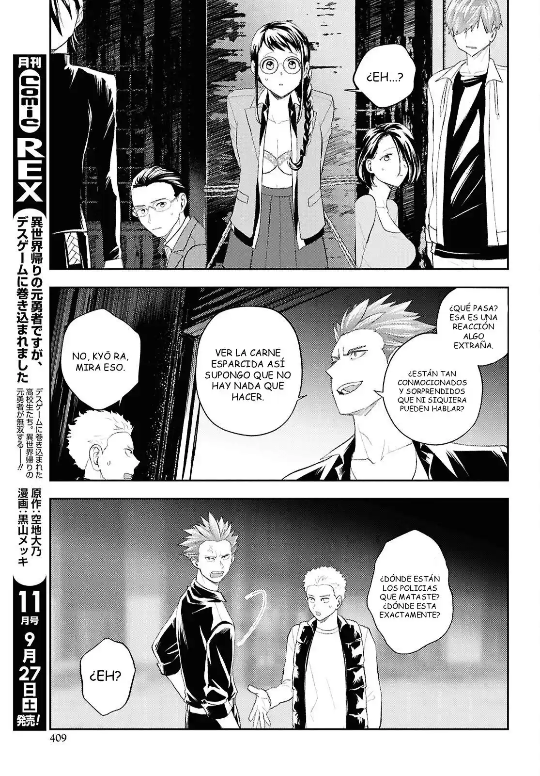 Death Game Ni Makikomore Mashita, Isekai Gaeri No Moto Yusha Desuga - Capítulo 39.1 - Página 16 - LectorTMOo