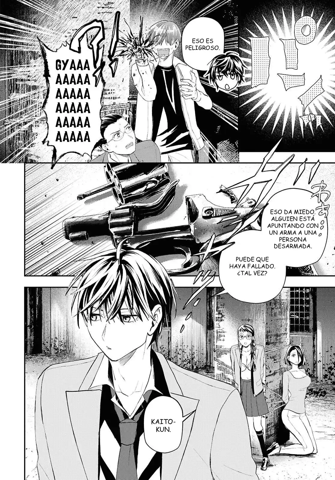 Death Game Ni Makikomore Mashita, Isekai Gaeri No Moto Yusha Desuga - Capítulo 39.2 - Página 4 - LectorTMOo