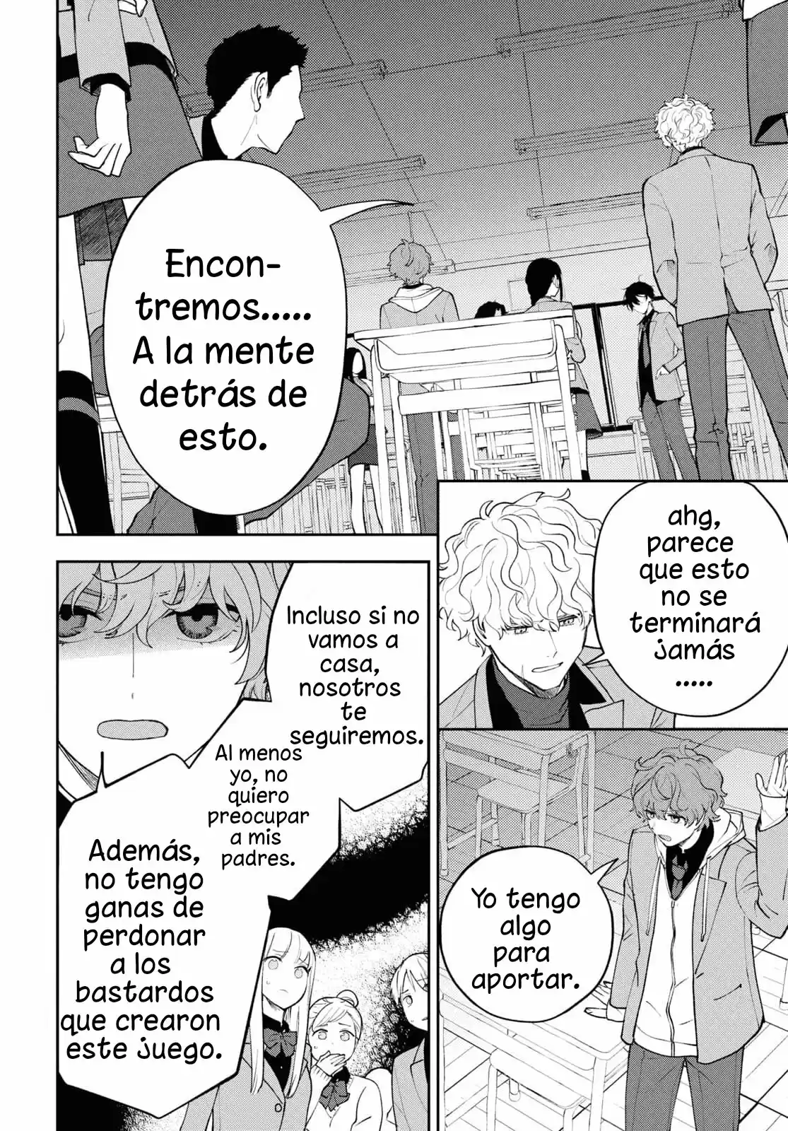 Death Game Ni Makikomore Mashita, Isekai Gaeri No Moto Yusha Desuga - Capítulo 4 - Página 4 - LectorTMOo