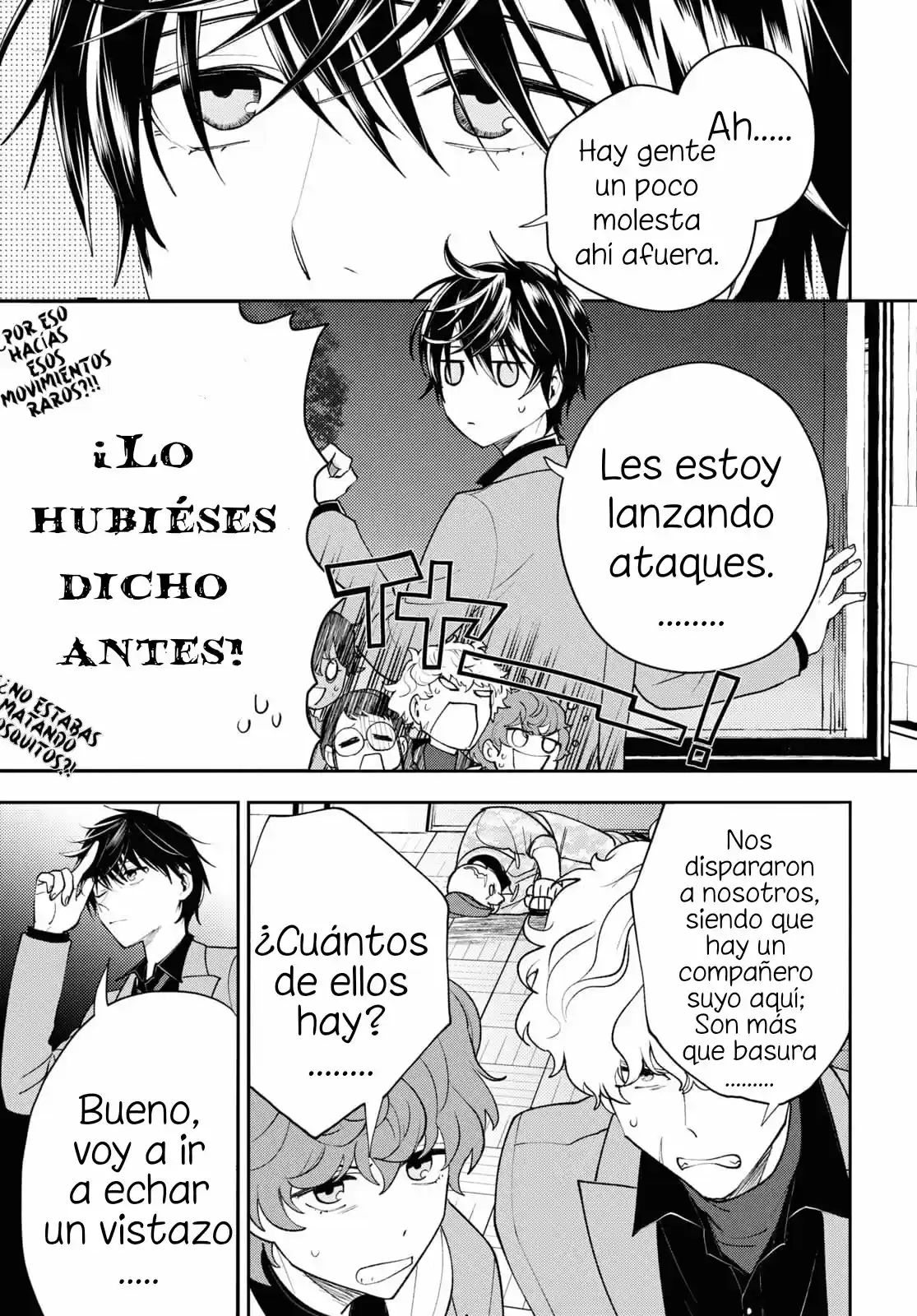 Death Game Ni Makikomore Mashita, Isekai Gaeri No Moto Yusha Desuga - Capítulo 4 - Página 7 - LectorTMOo