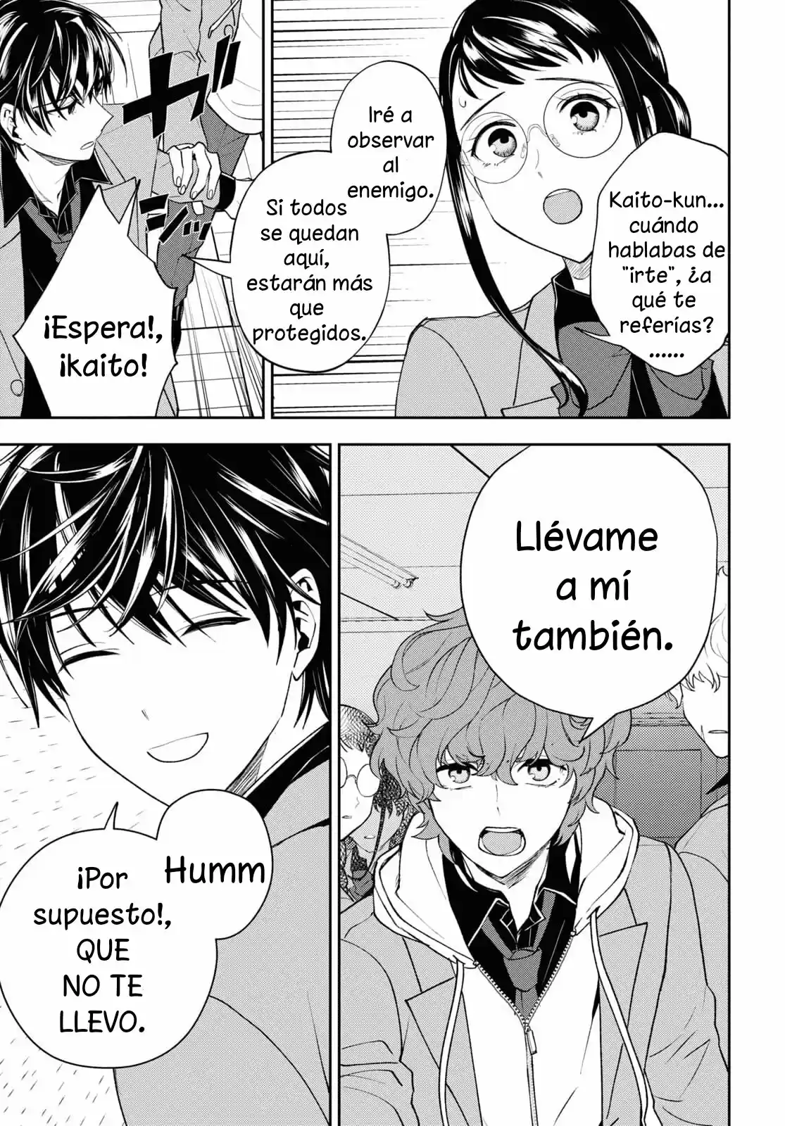Death Game Ni Makikomore Mashita, Isekai Gaeri No Moto Yusha Desuga - Capítulo 4 - Página 13 - LectorTMOo