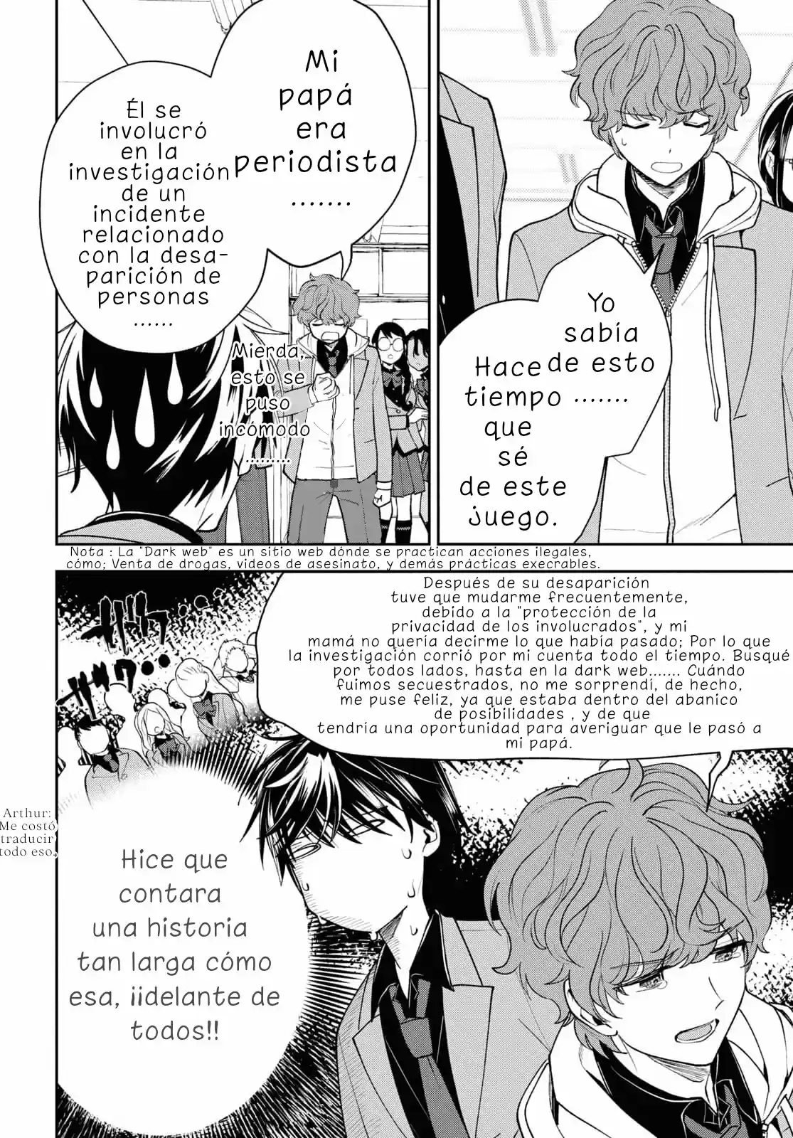 Death Game Ni Makikomore Mashita, Isekai Gaeri No Moto Yusha Desuga - Capítulo 4 - Página 16 - LectorTMOo