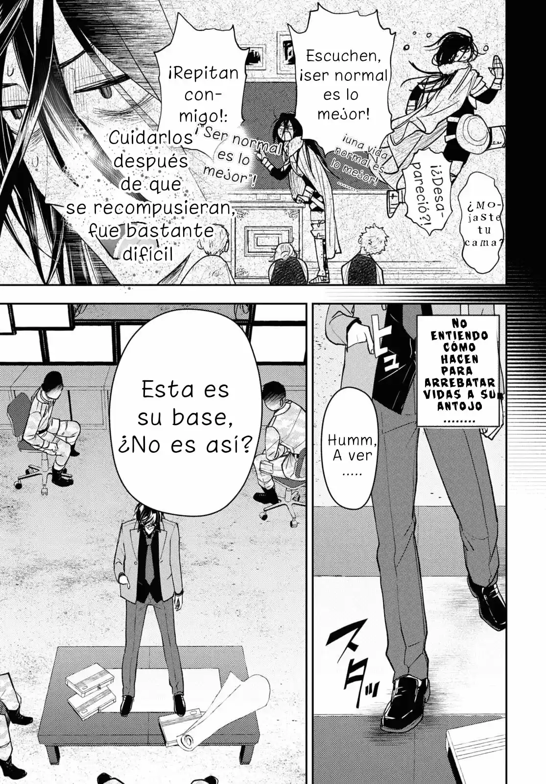 Death Game Ni Makikomore Mashita, Isekai Gaeri No Moto Yusha Desuga - Capítulo 4 - Página 21 - LectorTMOo