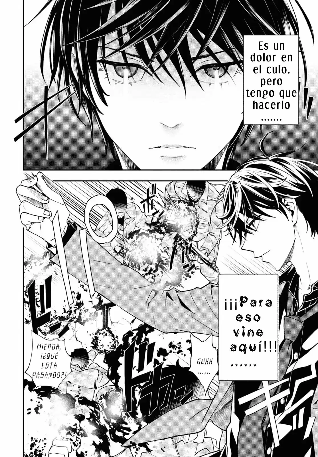 Death Game Ni Makikomore Mashita, Isekai Gaeri No Moto Yusha Desuga - Capítulo 4 - Página 22 - LectorTMOo