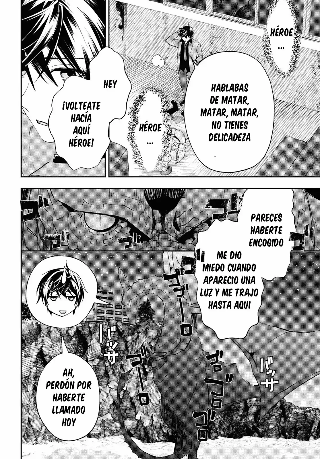 Death Game Ni Makikomore Mashita, Isekai Gaeri No Moto Yusha Desuga - Capítulo 5 - Página 6 - LectorTMOo