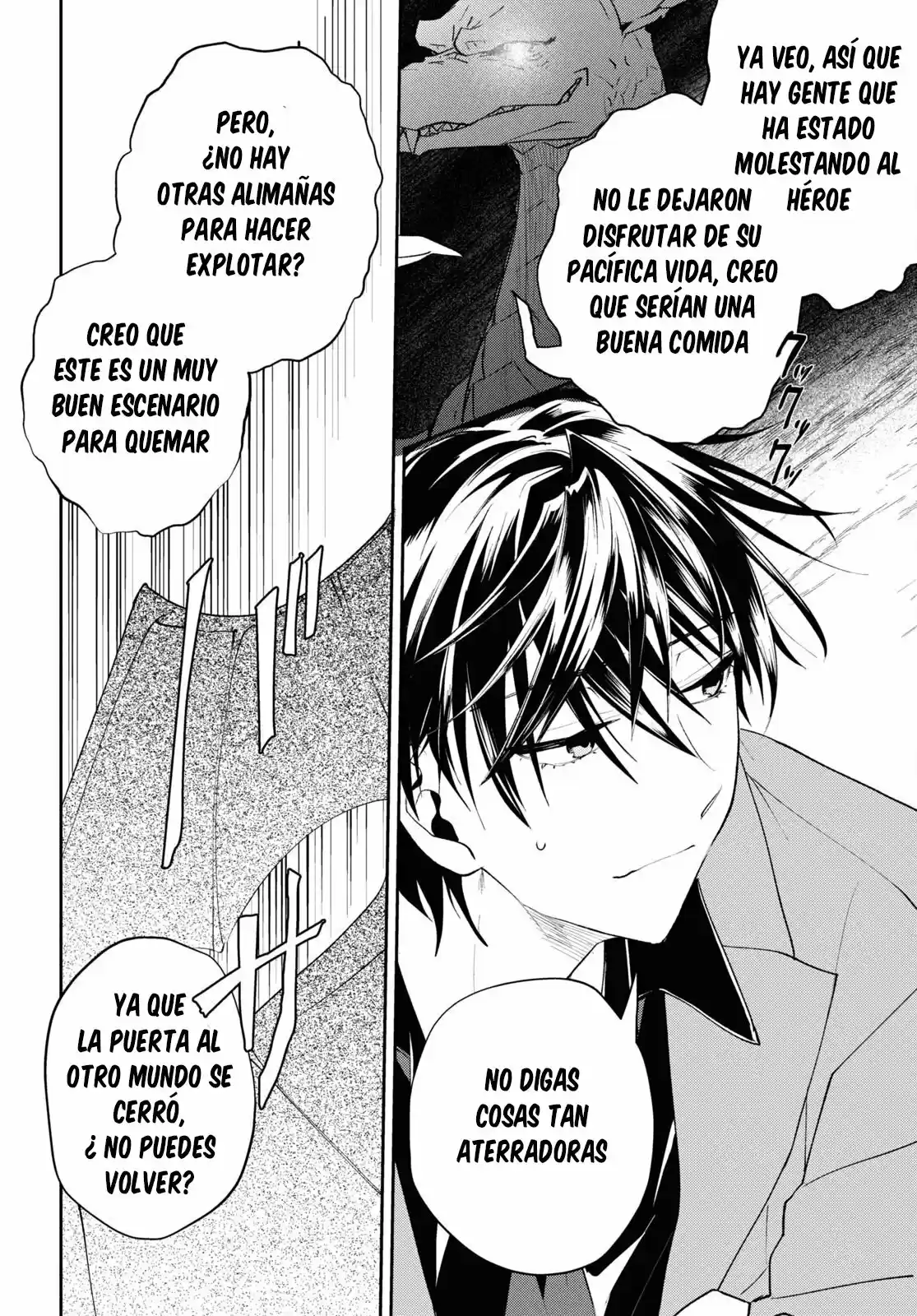 Death Game Ni Makikomore Mashita, Isekai Gaeri No Moto Yusha Desuga - Capítulo 5 - Página 8 - LectorTMOo
