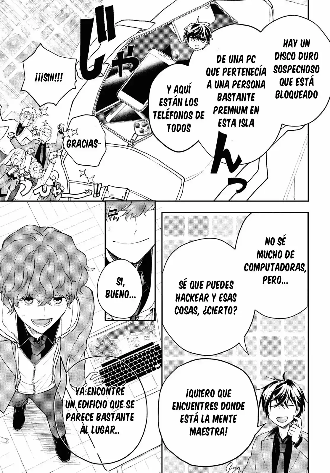 Death Game Ni Makikomore Mashita, Isekai Gaeri No Moto Yusha Desuga - Capítulo 5 - Página 11 - LectorTMOo