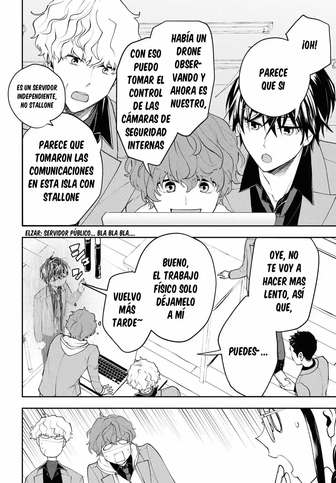 Death Game Ni Makikomore Mashita, Isekai Gaeri No Moto Yusha Desuga - Capítulo 5 - Página 12 - LectorTMOo