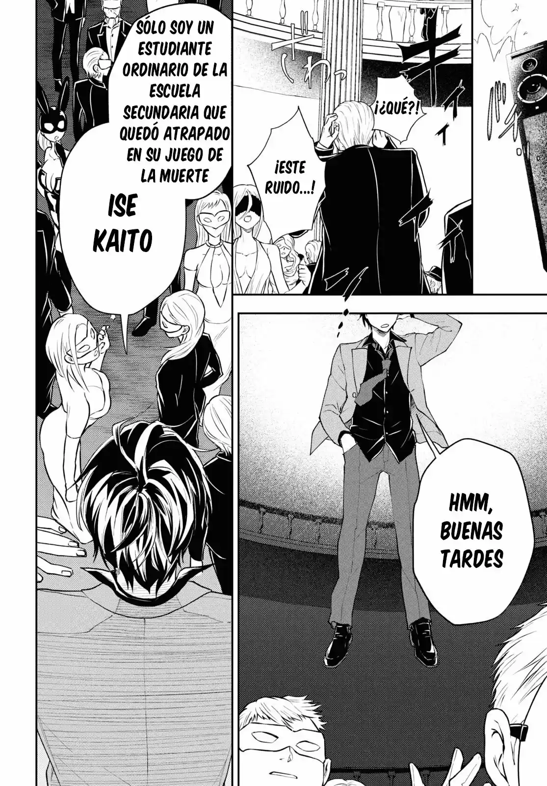 Death Game Ni Makikomore Mashita, Isekai Gaeri No Moto Yusha Desuga - Capítulo 5 - Página 30 - LectorTMOo
