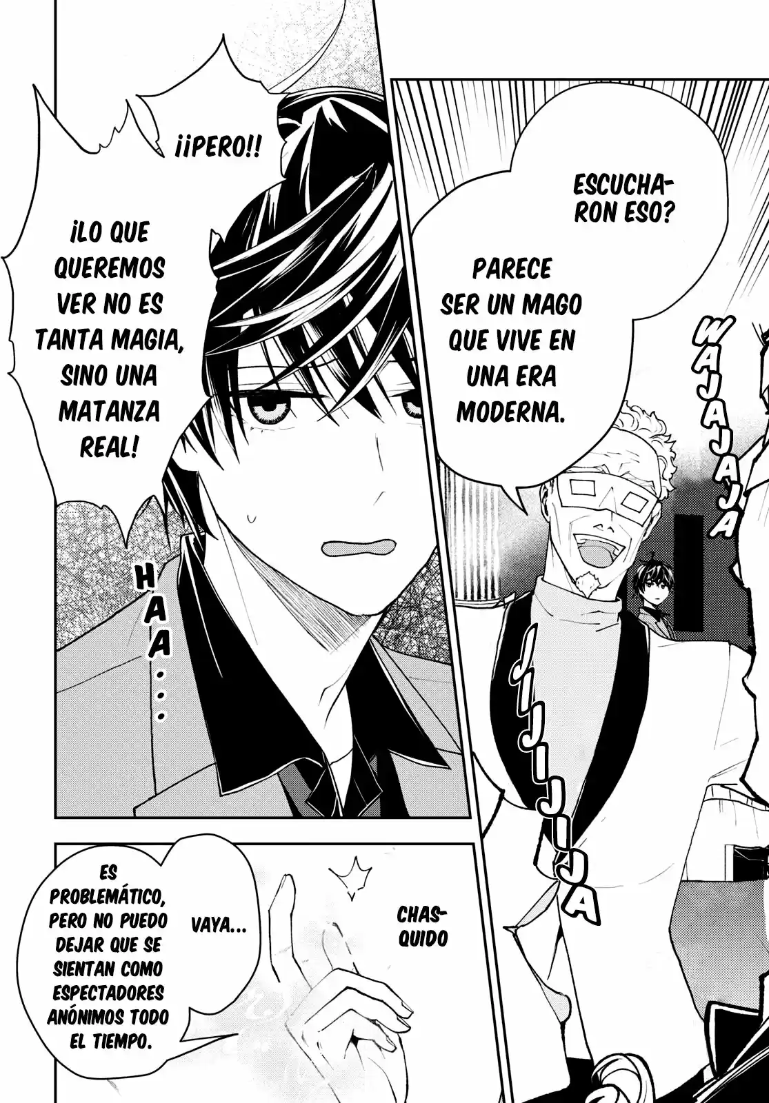 Death Game Ni Makikomore Mashita, Isekai Gaeri No Moto Yusha Desuga - Capítulo 6 - Página 4 - LectorTMOo