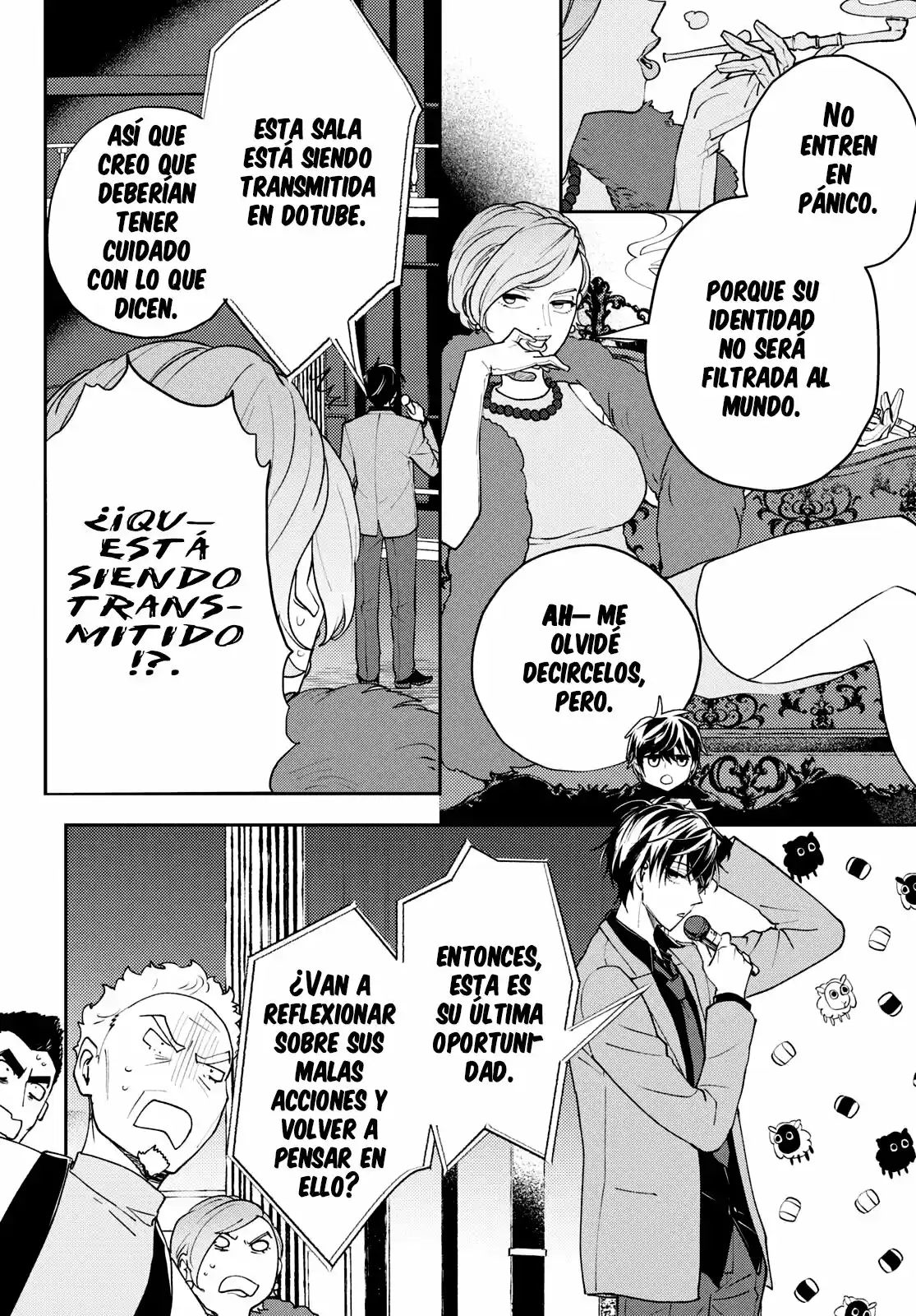 Death Game Ni Makikomore Mashita, Isekai Gaeri No Moto Yusha Desuga - Capítulo 6 - Página 6 - LectorTMOo