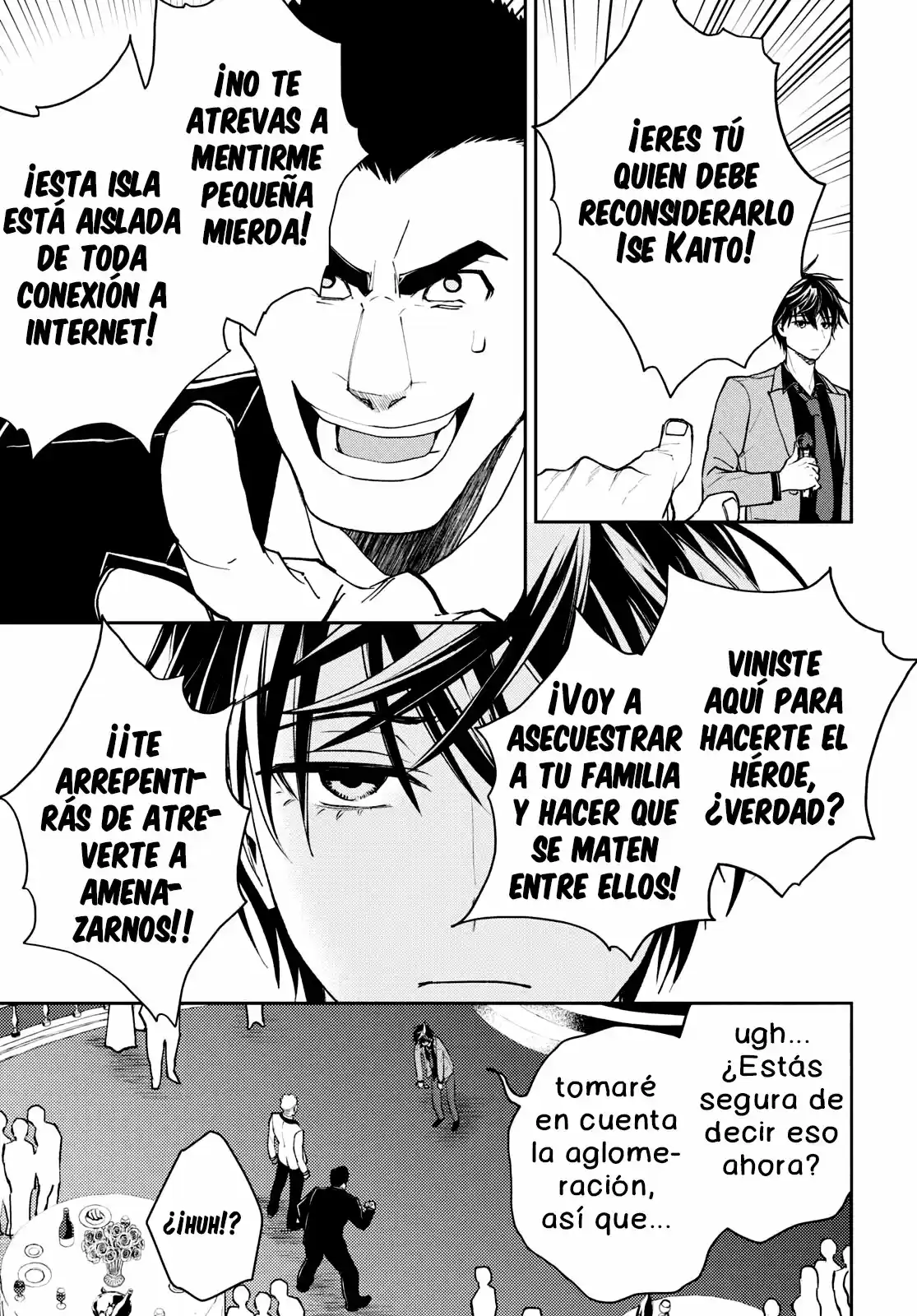 Death Game Ni Makikomore Mashita, Isekai Gaeri No Moto Yusha Desuga - Capítulo 6 - Página 7 - LectorTMOo