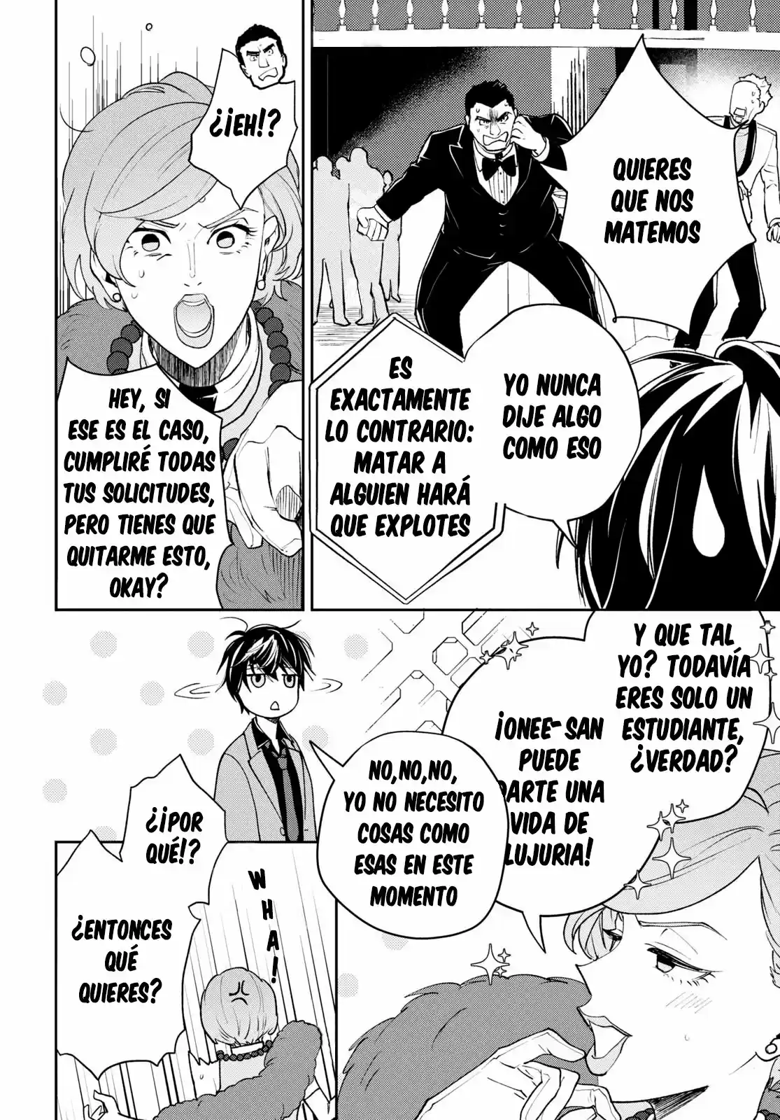 Death Game Ni Makikomore Mashita, Isekai Gaeri No Moto Yusha Desuga - Capítulo 6 - Página 11 - LectorTMOo