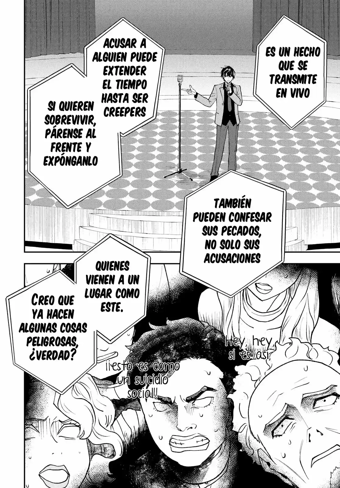Death Game Ni Makikomore Mashita, Isekai Gaeri No Moto Yusha Desuga - Capítulo 6 - Página 12 - LectorTMOo