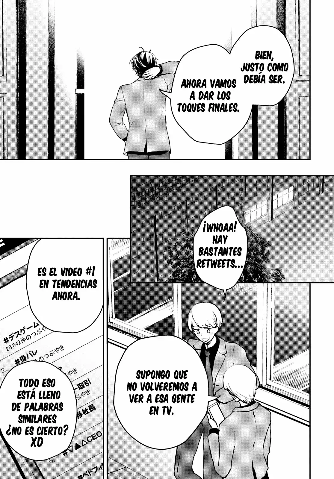 Death Game Ni Makikomore Mashita, Isekai Gaeri No Moto Yusha Desuga - Capítulo 6 - Página 16 - LectorTMOo
