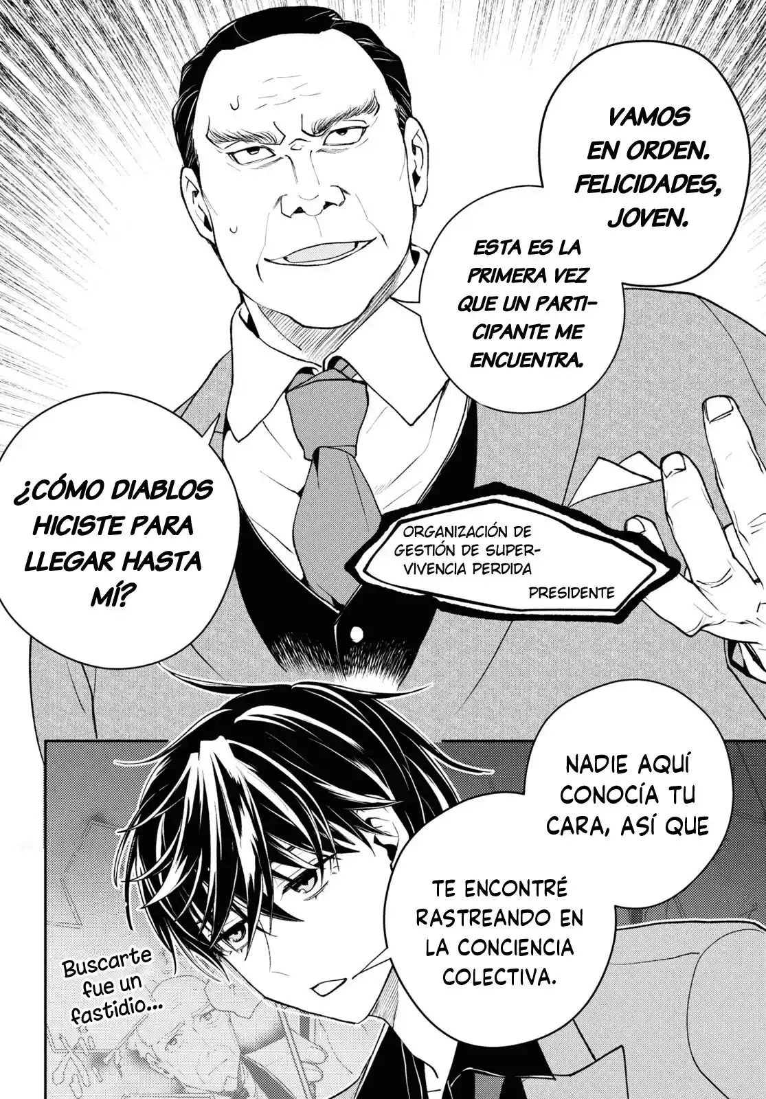 Death Game Ni Makikomore Mashita, Isekai Gaeri No Moto Yusha Desuga - Capítulo 7 - Página 7 - LectorTMOo