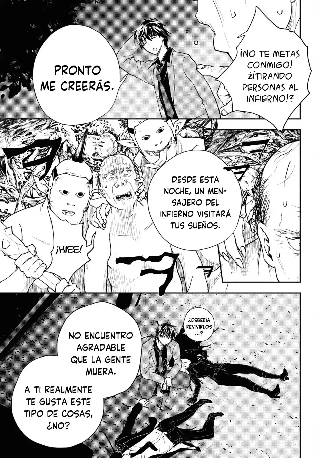 Death Game Ni Makikomore Mashita, Isekai Gaeri No Moto Yusha Desuga - Capítulo 7 - Página 17 - LectorTMOo