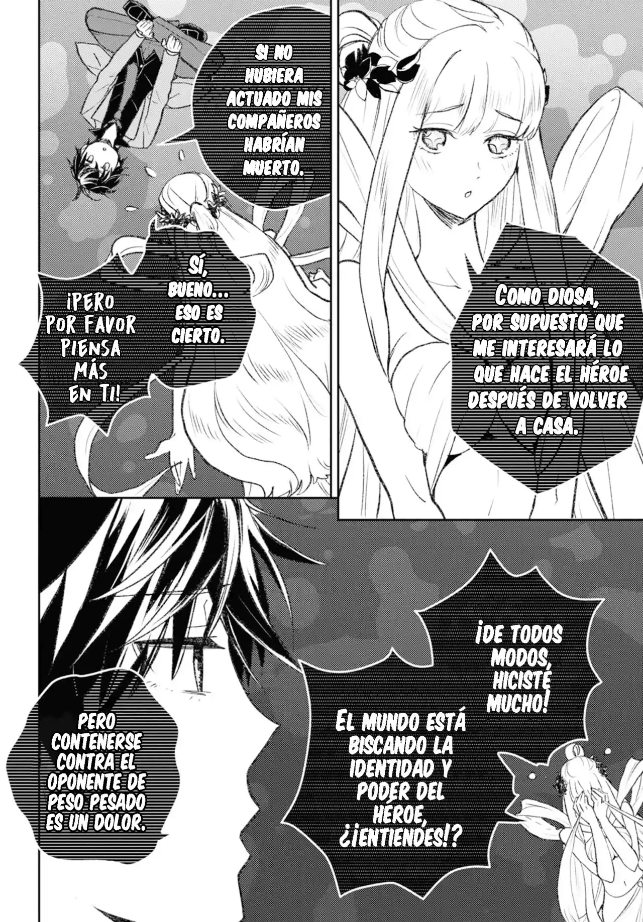 Death Game Ni Makikomore Mashita, Isekai Gaeri No Moto Yusha Desuga - Capítulo 8 - Página 5 - LectorTMOo