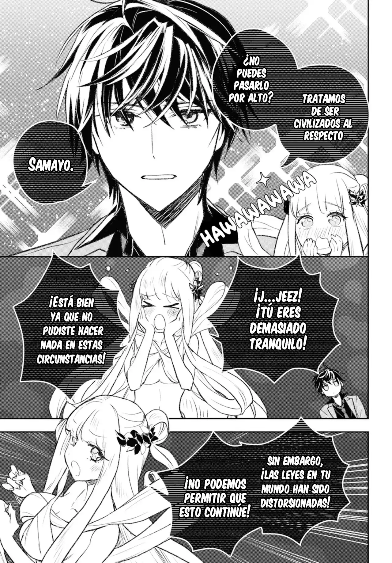 Death Game Ni Makikomore Mashita, Isekai Gaeri No Moto Yusha Desuga - Capítulo 8 - Página 6 - LectorTMOo