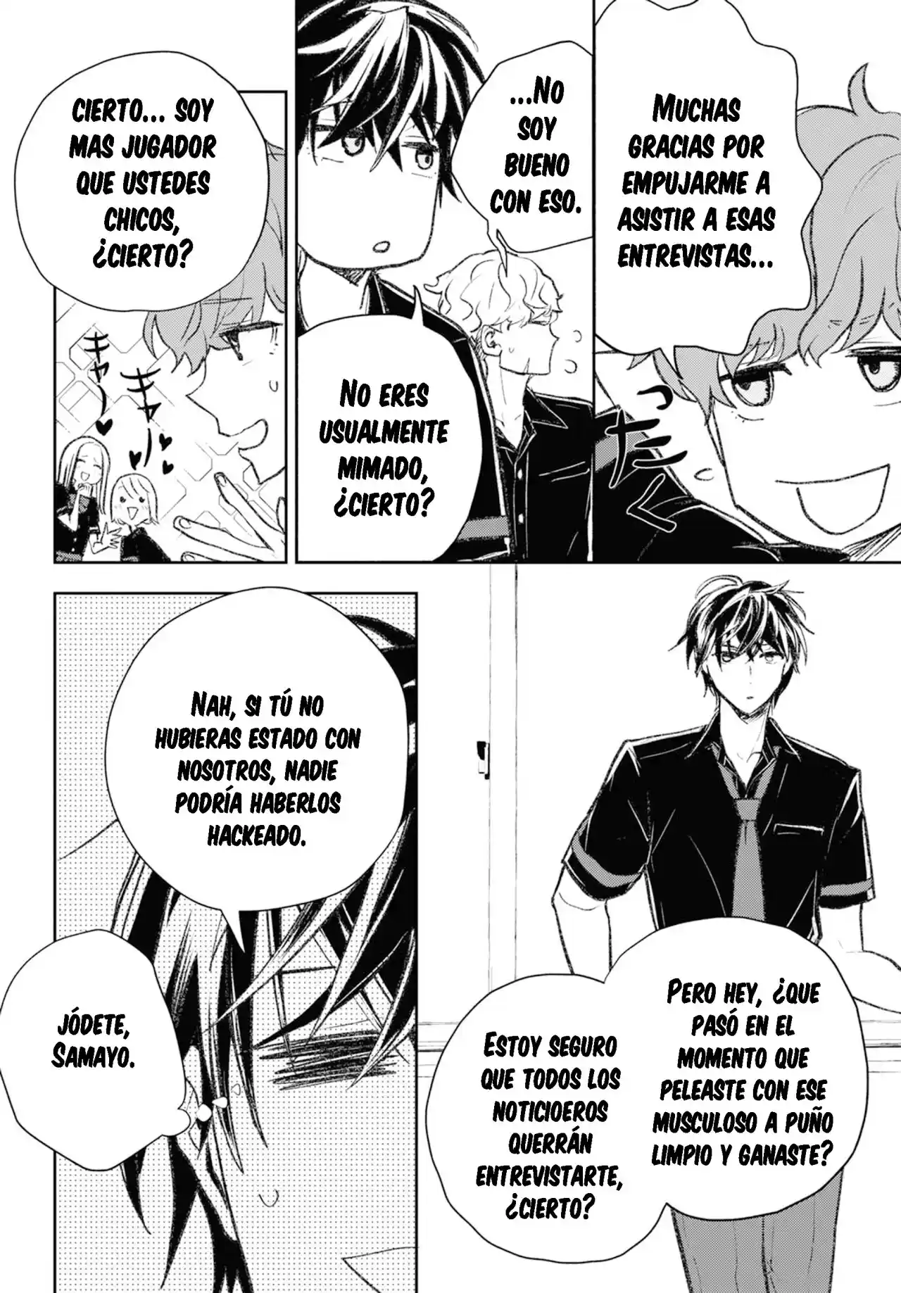 Death Game Ni Makikomore Mashita, Isekai Gaeri No Moto Yusha Desuga - Capítulo 8 - Página 23 - LectorTMOo