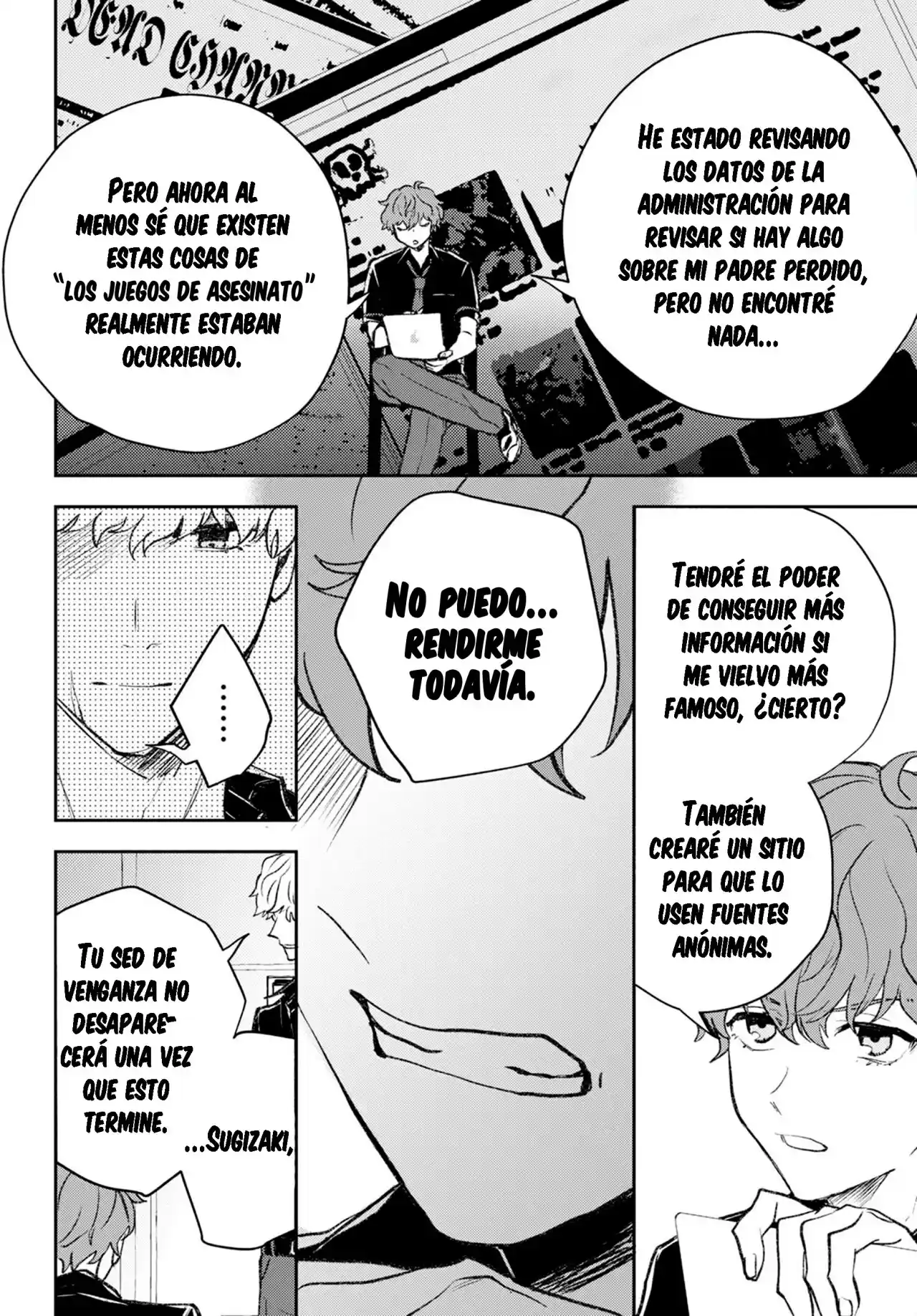 Death Game Ni Makikomore Mashita, Isekai Gaeri No Moto Yusha Desuga - Capítulo 8 - Página 25 - LectorTMOo