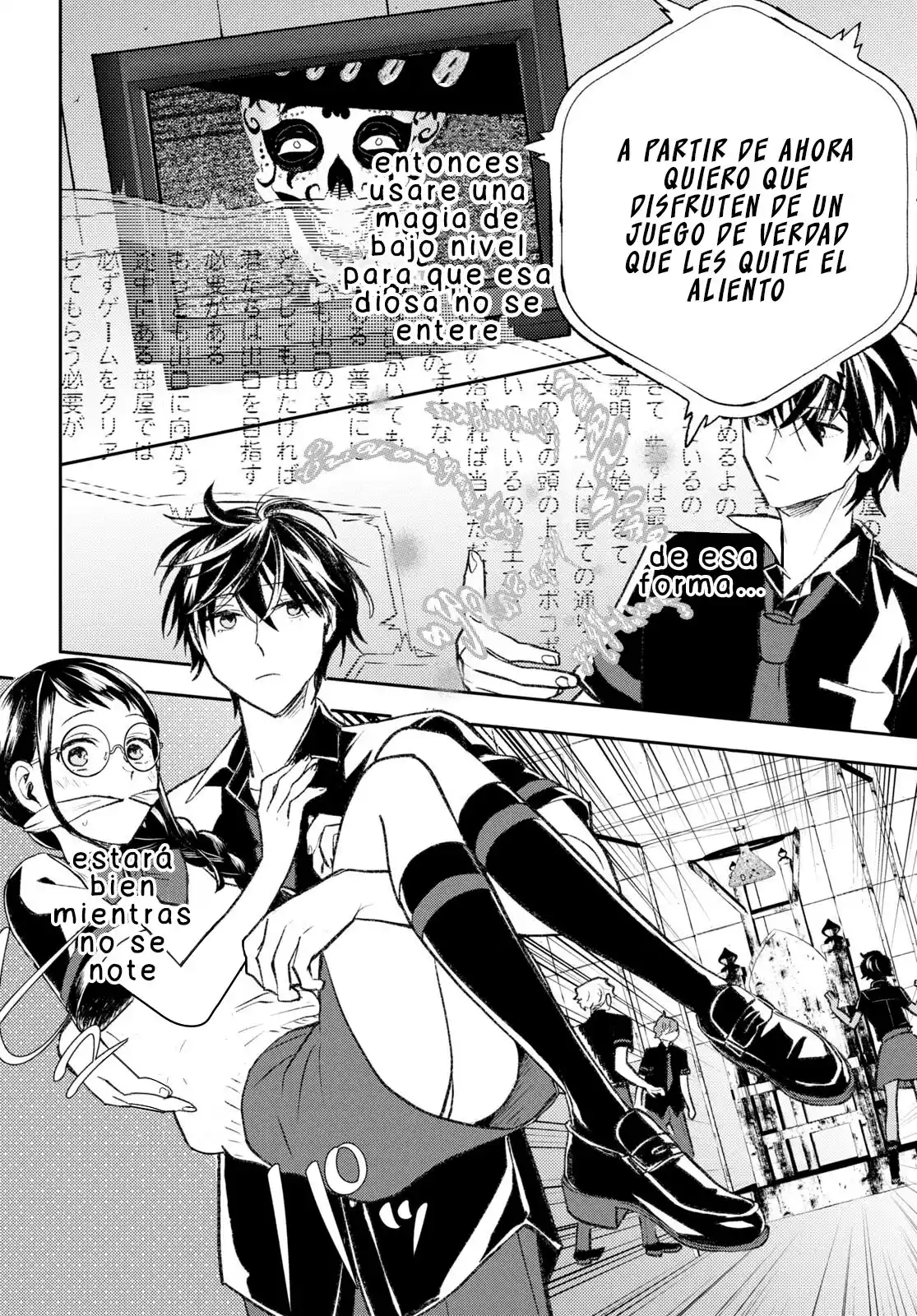 Death Game Ni Makikomore Mashita, Isekai Gaeri No Moto Yusha Desuga - Capítulo 9.2 - Página 5 - LectorTMOo