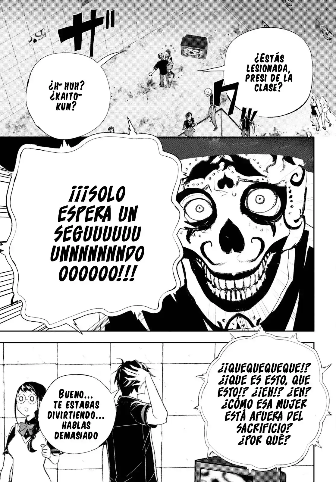 Death Game Ni Makikomore Mashita, Isekai Gaeri No Moto Yusha Desuga - Capítulo 9.2 - Página 6 - LectorTMOo
