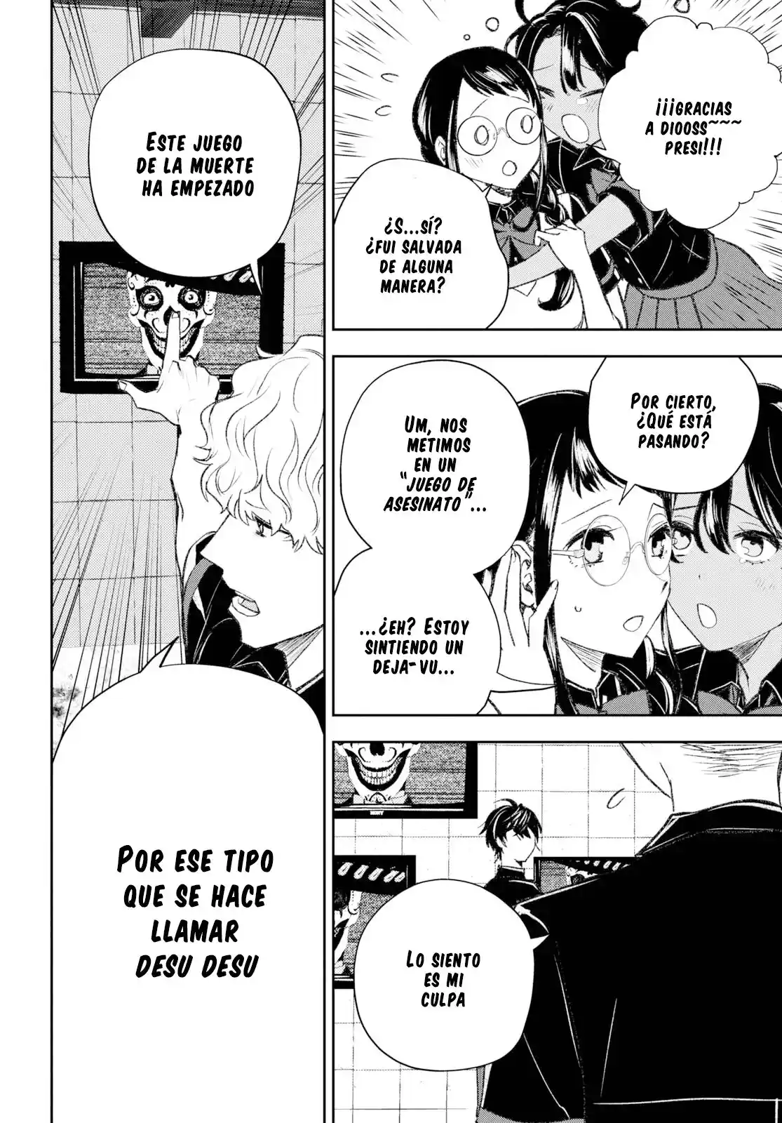 Death Game Ni Makikomore Mashita, Isekai Gaeri No Moto Yusha Desuga - Capítulo 9.2 - Página 7 - LectorTMOo