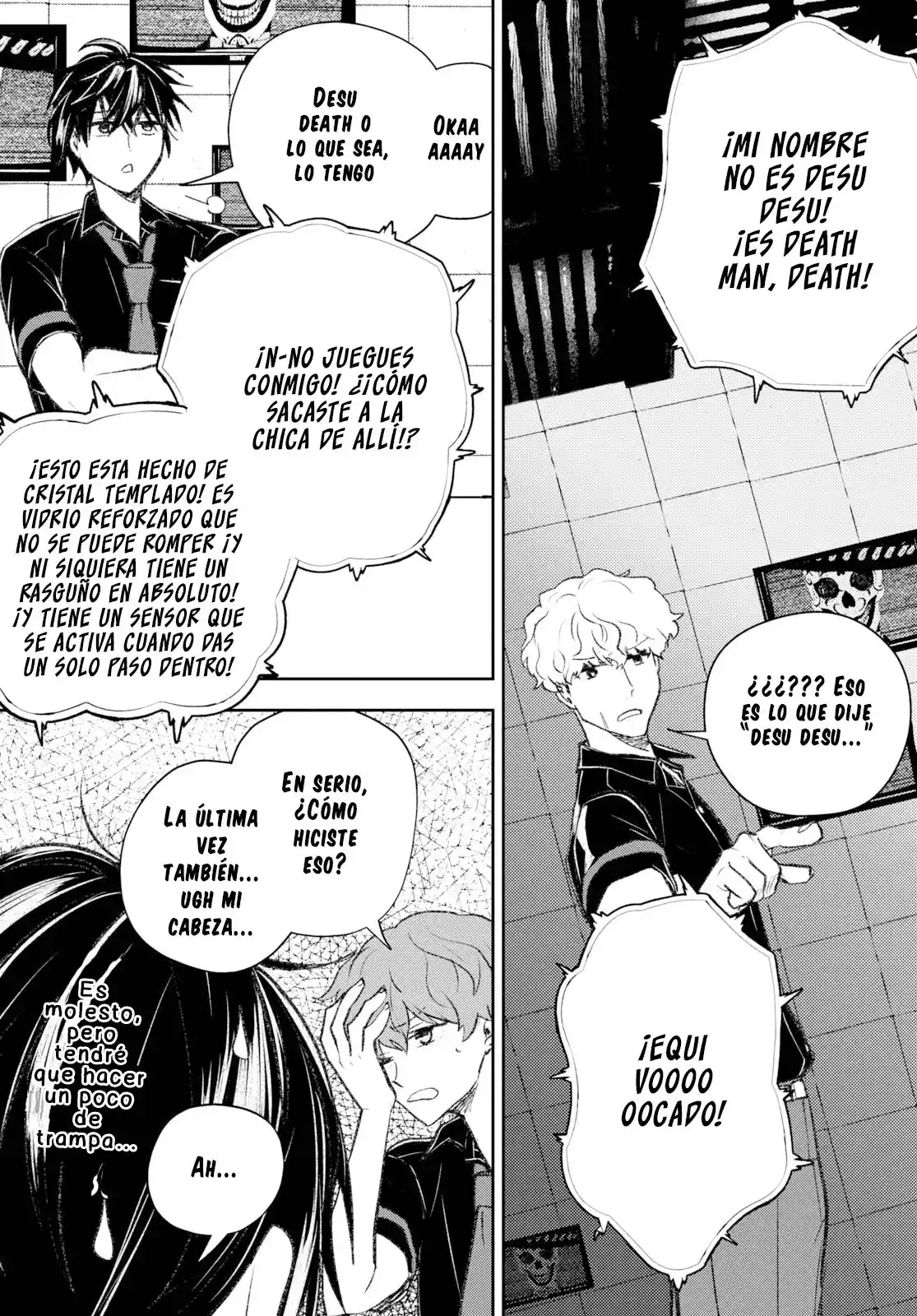 Death Game Ni Makikomore Mashita, Isekai Gaeri No Moto Yusha Desuga - Capítulo 9.2 - Página 8 - LectorTMOo