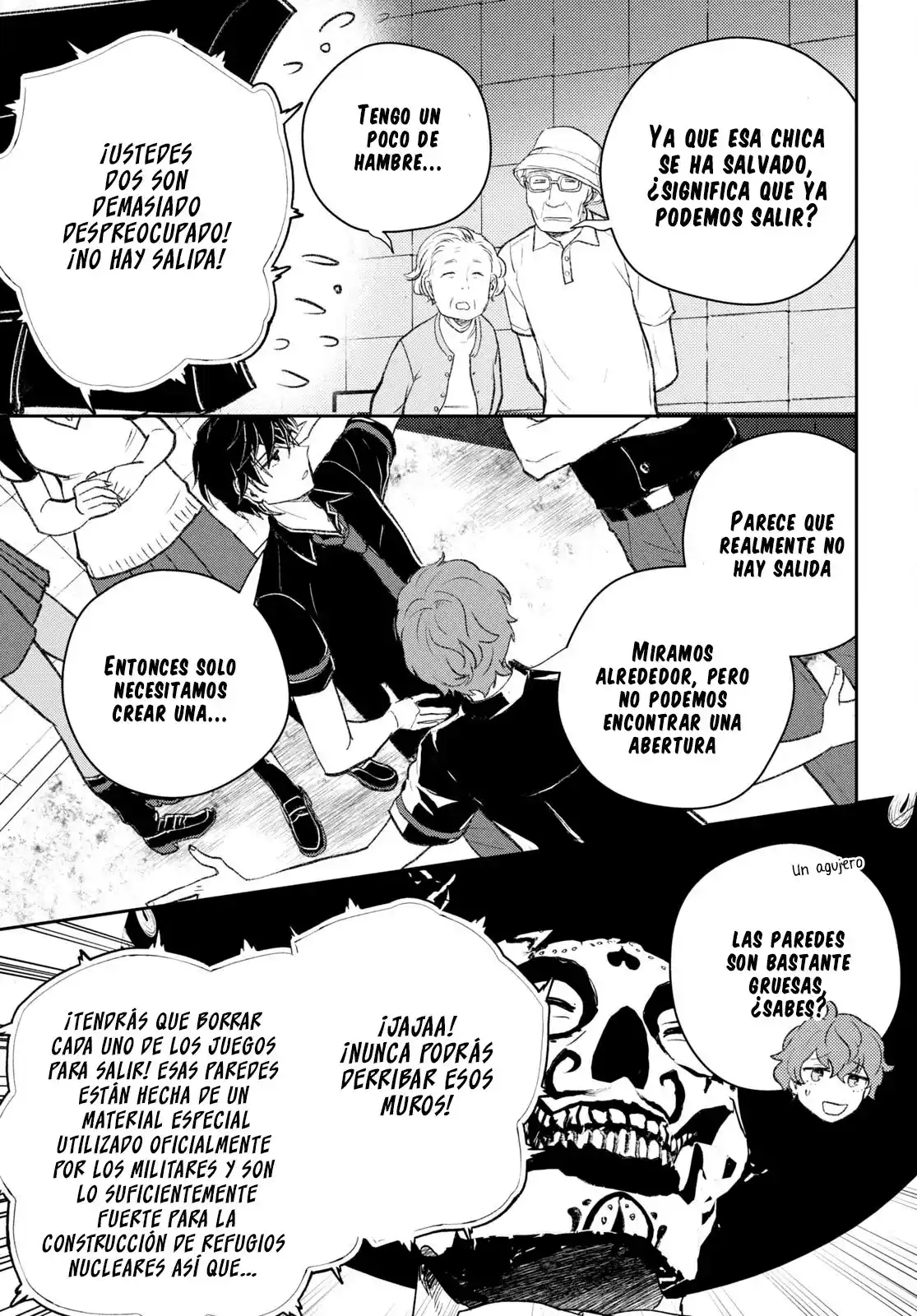 Death Game Ni Makikomore Mashita, Isekai Gaeri No Moto Yusha Desuga - Capítulo 9.2 - Página 10 - LectorTMOo