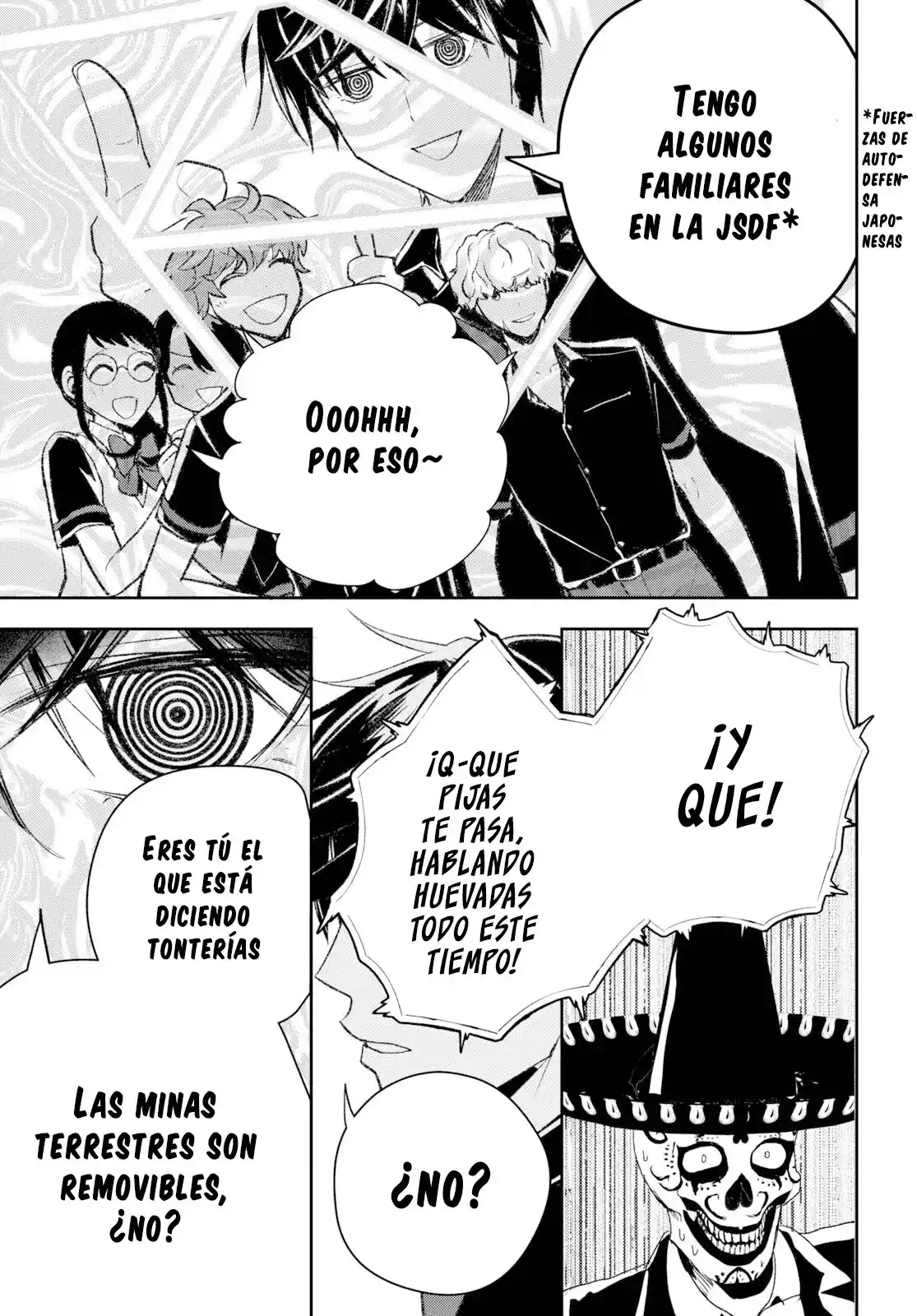 Death Game Ni Makikomore Mashita, Isekai Gaeri No Moto Yusha Desuga - Capítulo 9.2 - Página 16 - LectorTMOo