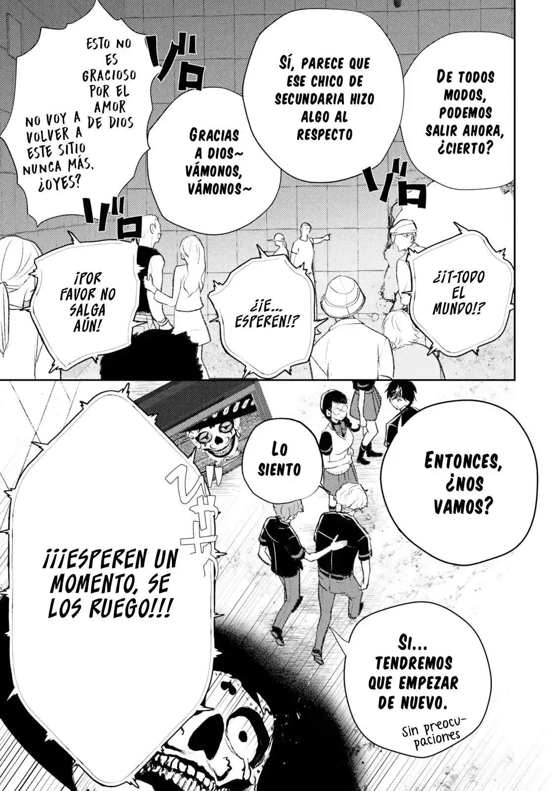 Death Game Ni Makikomore Mashita, Isekai Gaeri No Moto Yusha Desuga - Capítulo 9.2 - Página 18 - LectorTMOo