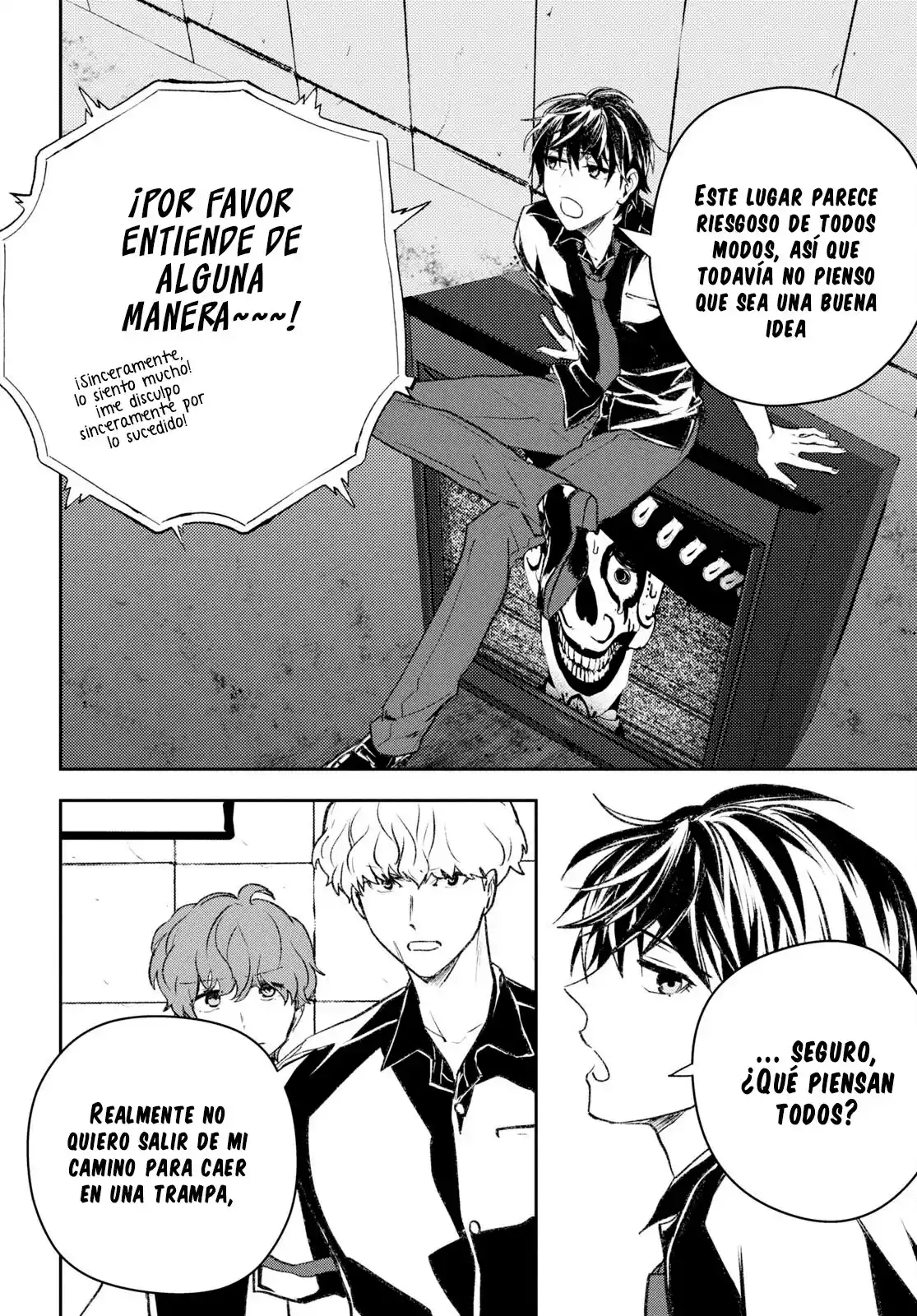 Death Game Ni Makikomore Mashita, Isekai Gaeri No Moto Yusha Desuga - Capítulo 9.2 - Página 21 - LectorTMOo