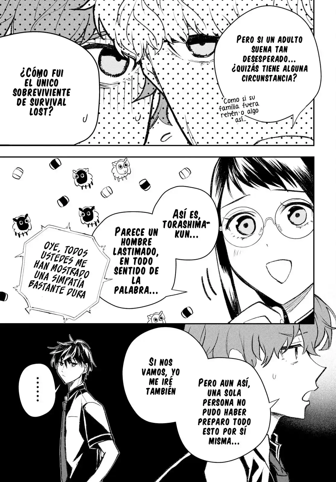 Death Game Ni Makikomore Mashita, Isekai Gaeri No Moto Yusha Desuga - Capítulo 9.2 - Página 22 - LectorTMOo