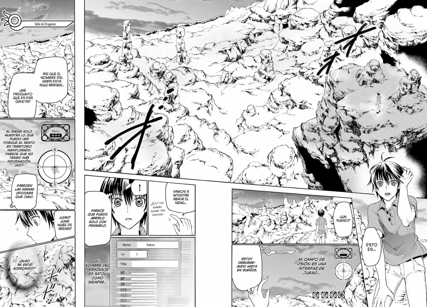 Death March Kara Hajimaru Isekai Kyousoukyoku - Capítulo 1 - Página 8 - LectorTMOo