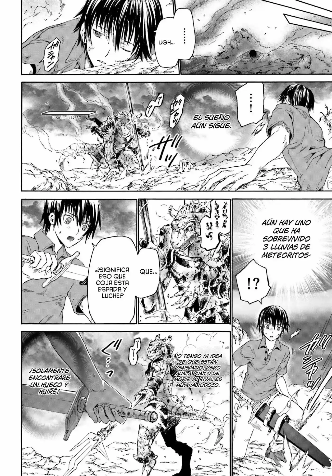 Death March Kara Hajimaru Isekai Kyousoukyoku - Capítulo 1 - Página 14 - LectorTMOo