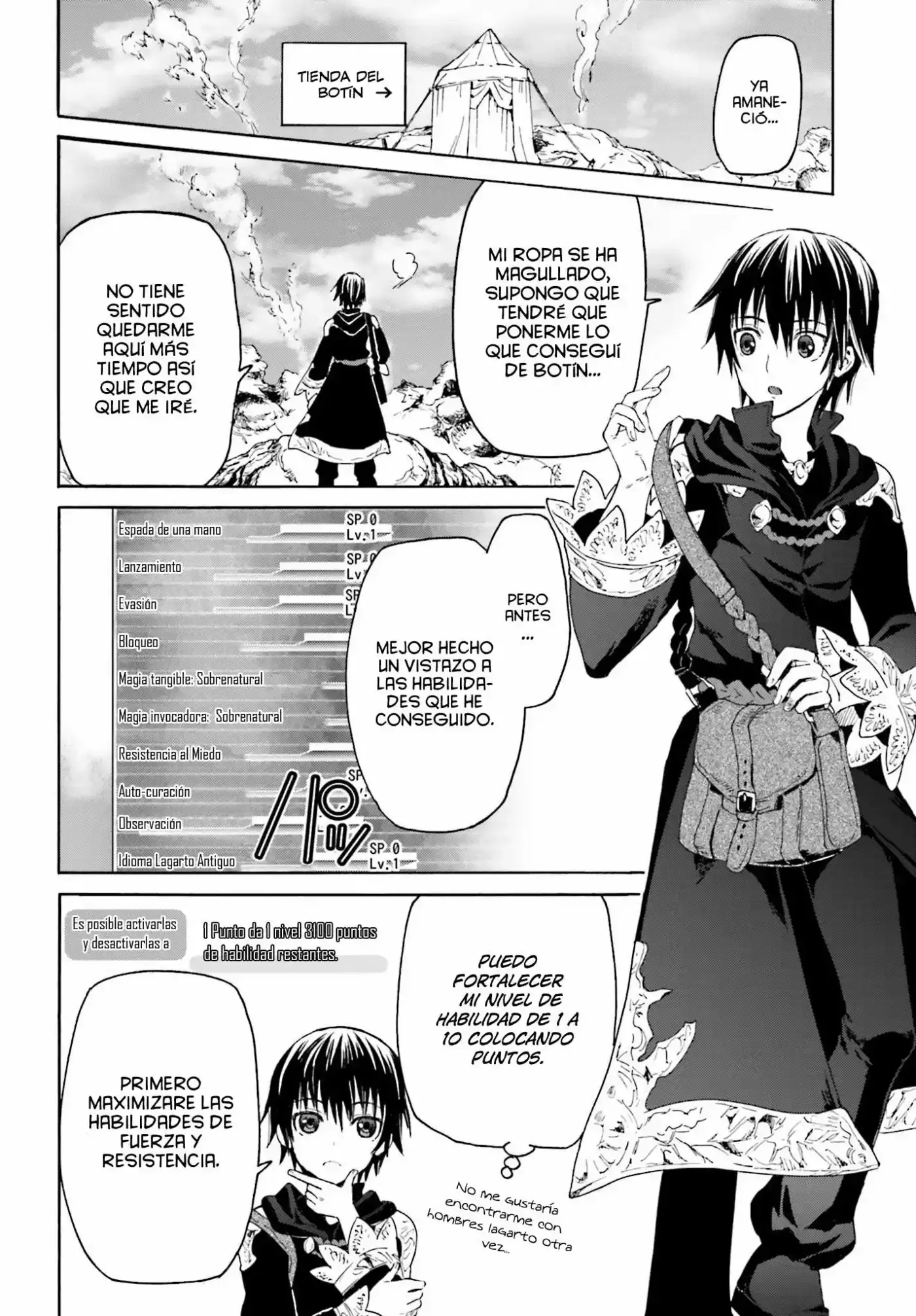 Death March Kara Hajimaru Isekai Kyousoukyoku - Capítulo 1 - Página 20 - LectorTMOo