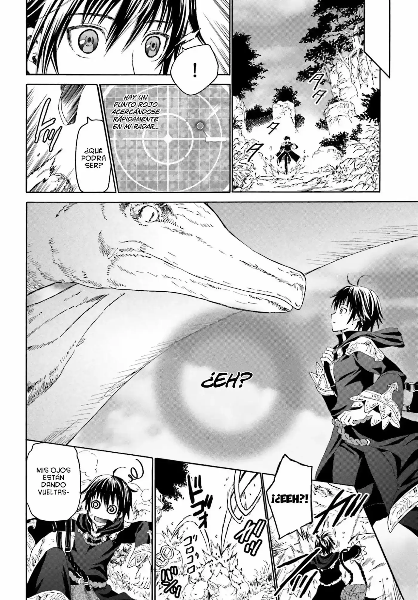 Death March Kara Hajimaru Isekai Kyousoukyoku - Capítulo 1 - Página 24 - LectorTMOo