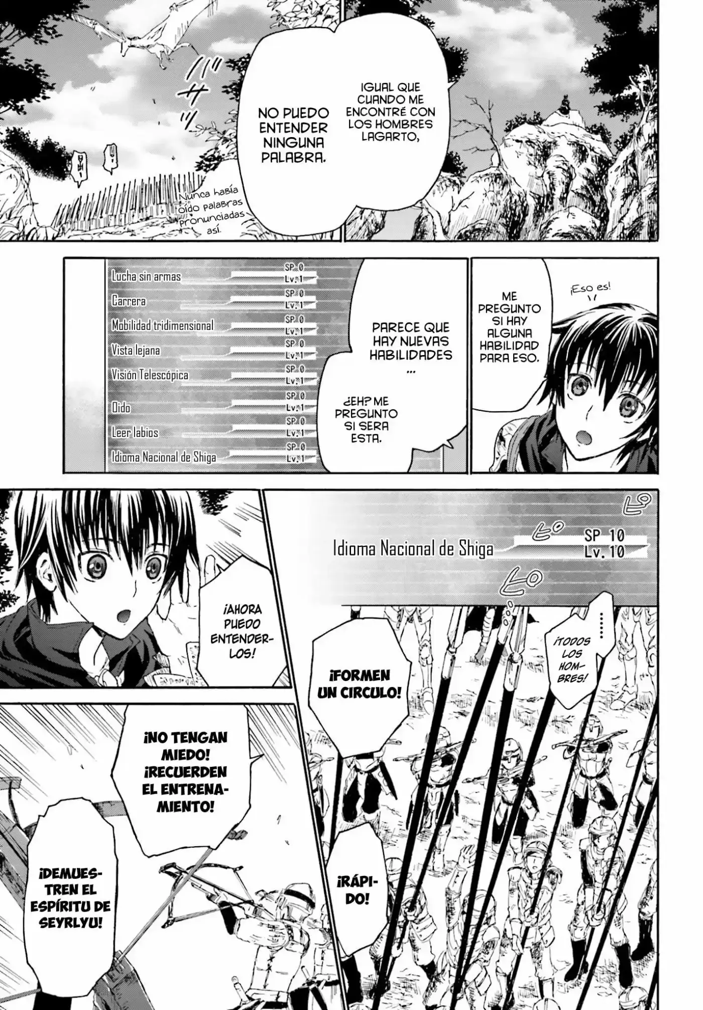 Death March Kara Hajimaru Isekai Kyousoukyoku - Capítulo 1 - Página 27 - LectorTMOo