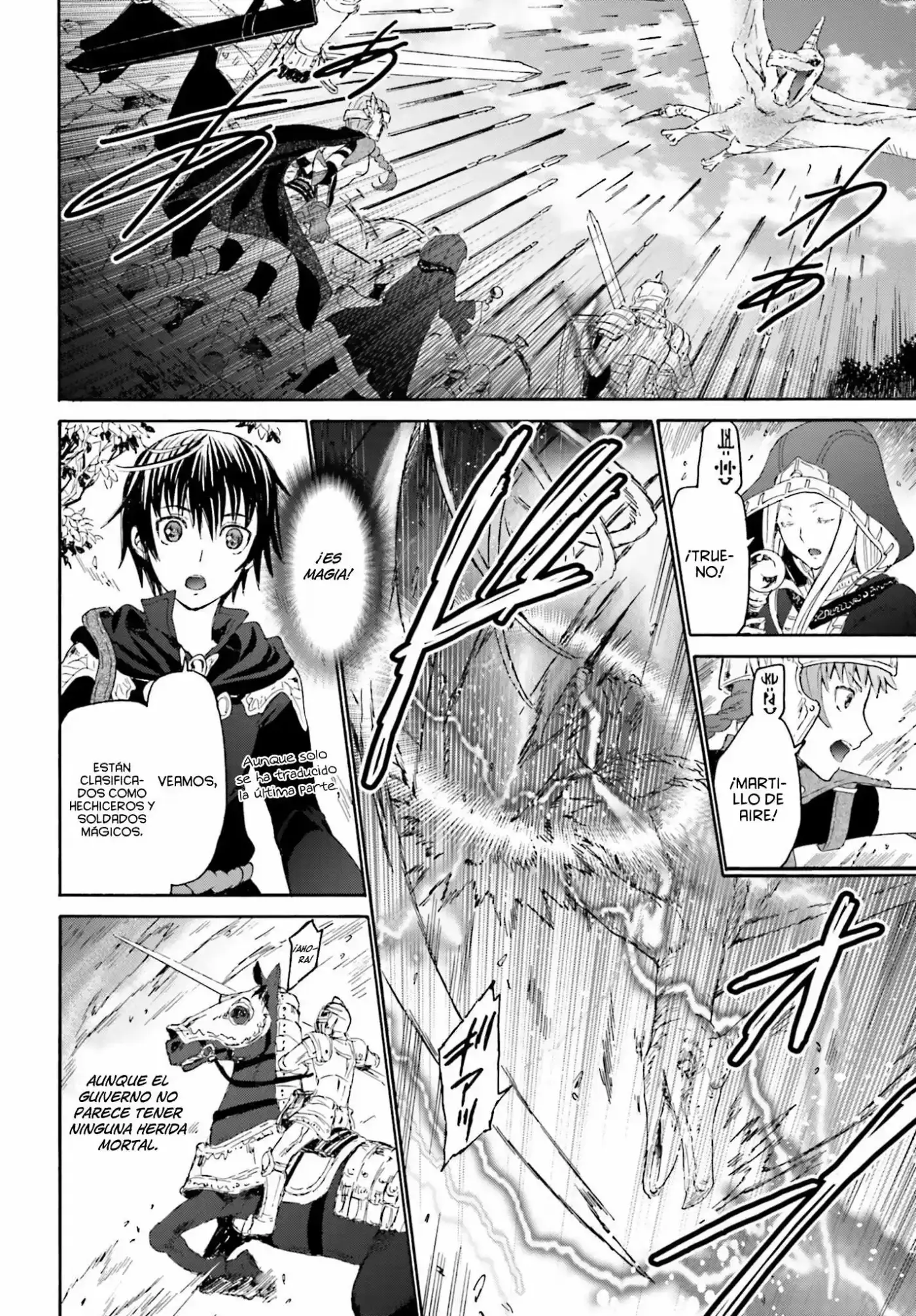 Death March Kara Hajimaru Isekai Kyousoukyoku - Capítulo 1 - Página 28 - LectorTMOo