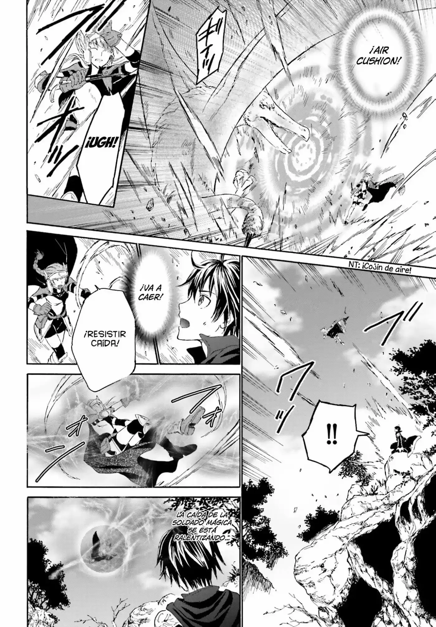 Death March Kara Hajimaru Isekai Kyousoukyoku - Capítulo 1 - Página 30 - LectorTMOo