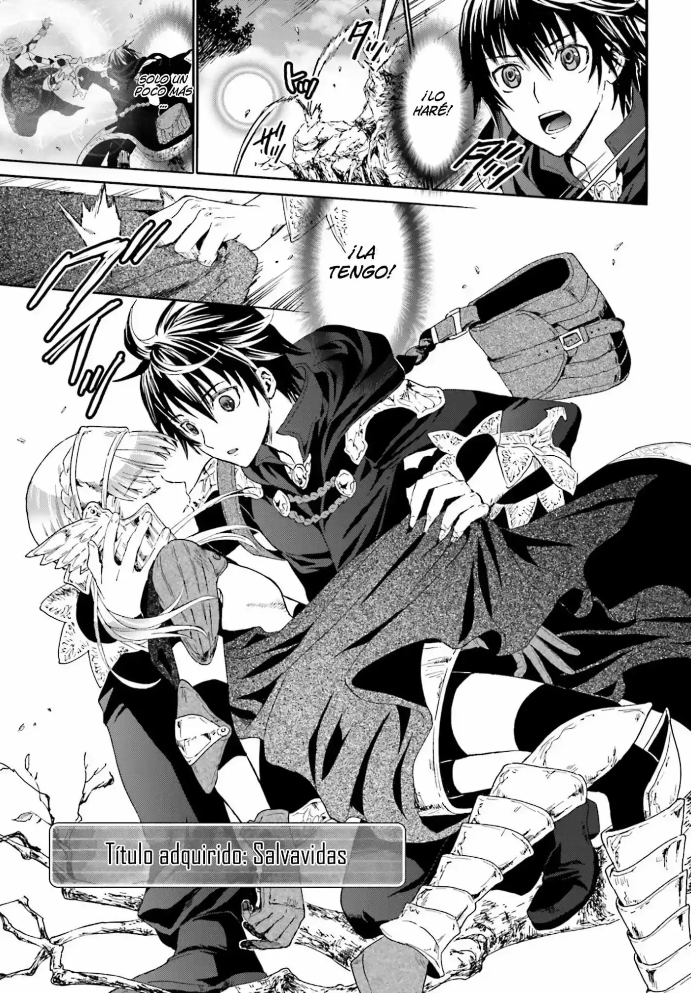 Death March Kara Hajimaru Isekai Kyousoukyoku - Capítulo 1 - Página 31 - LectorTMOo