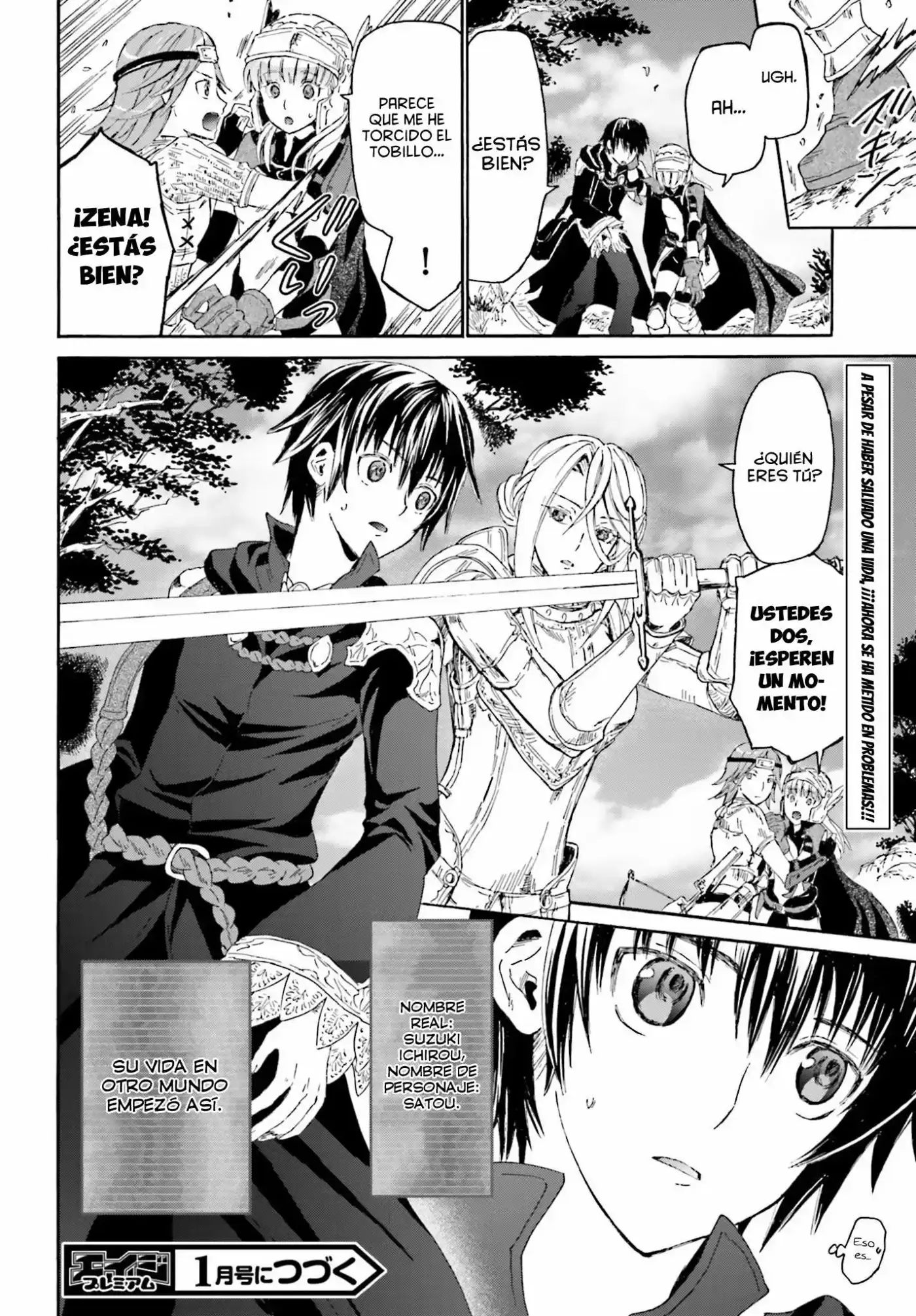 Death March Kara Hajimaru Isekai Kyousoukyoku - Capítulo 1 - Página 34 - LectorTMOo