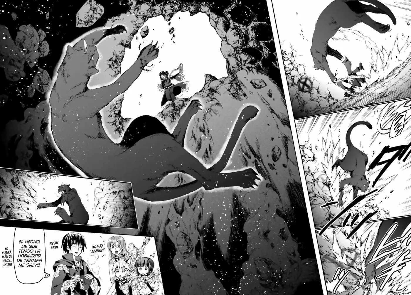 Death March Kara Hajimaru Isekai Kyousoukyoku - Capítulo 10 - Página 5 - LectorTMOo