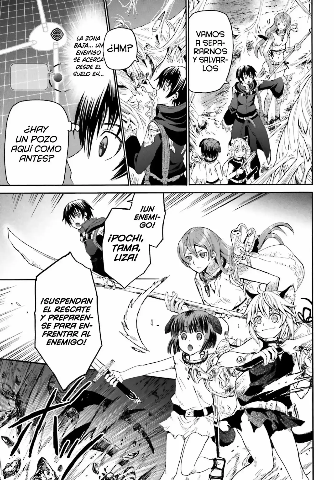 Death March Kara Hajimaru Isekai Kyousoukyoku - Capítulo 10 - Página 7 - LectorTMOo