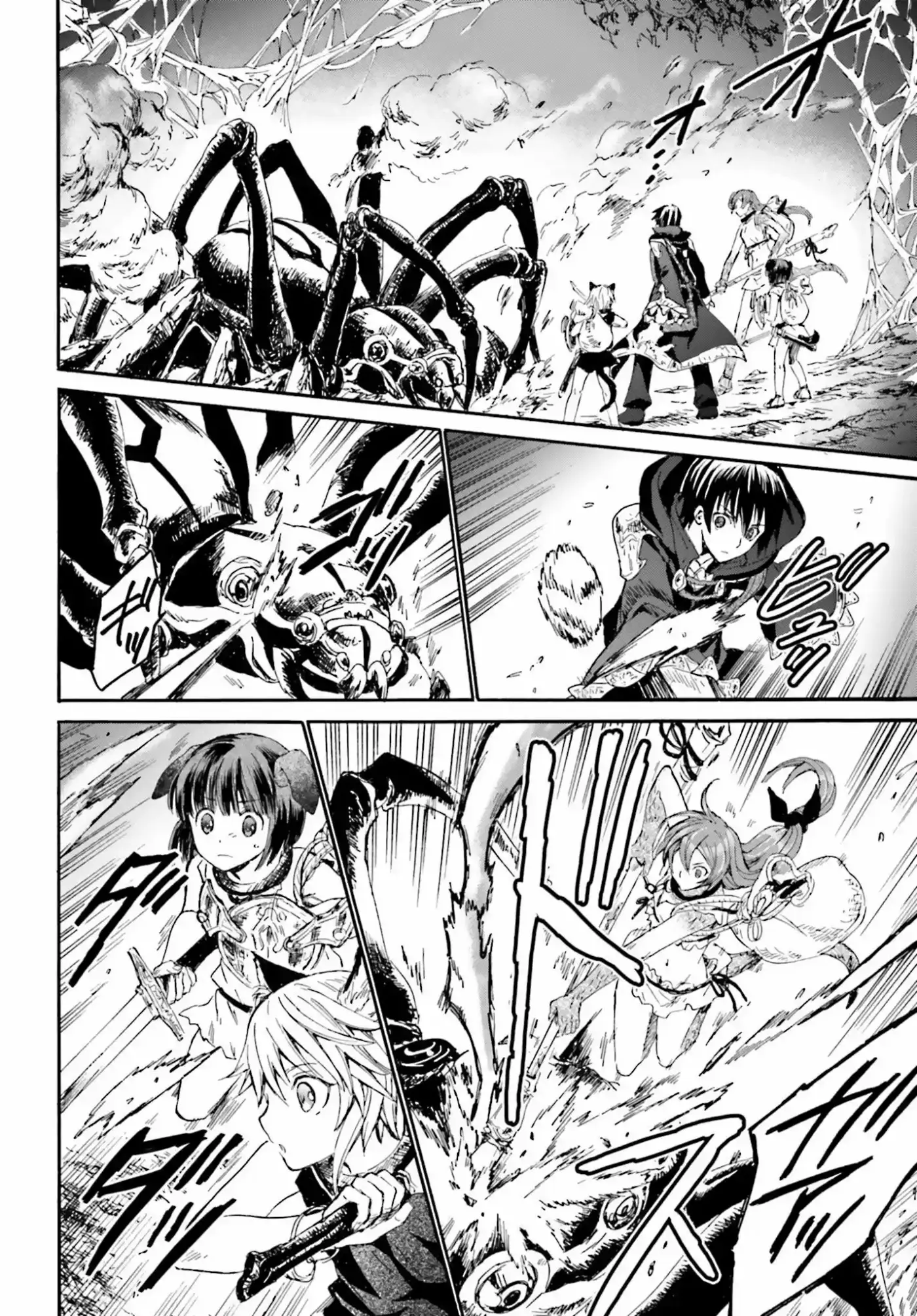 Death March Kara Hajimaru Isekai Kyousoukyoku - Capítulo 10 - Página 8 - LectorTMOo
