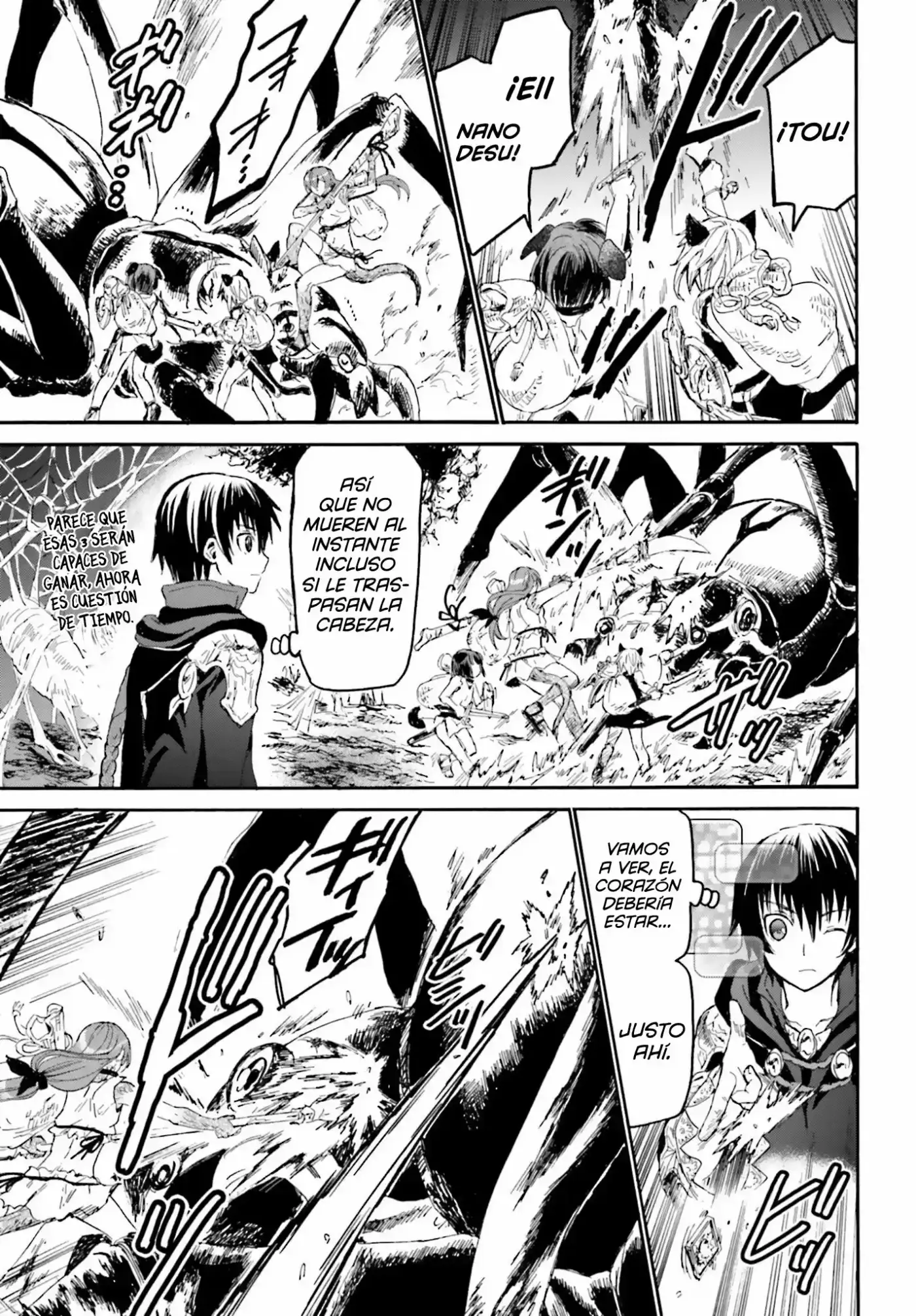 Death March Kara Hajimaru Isekai Kyousoukyoku - Capítulo 10 - Página 9 - LectorTMOo